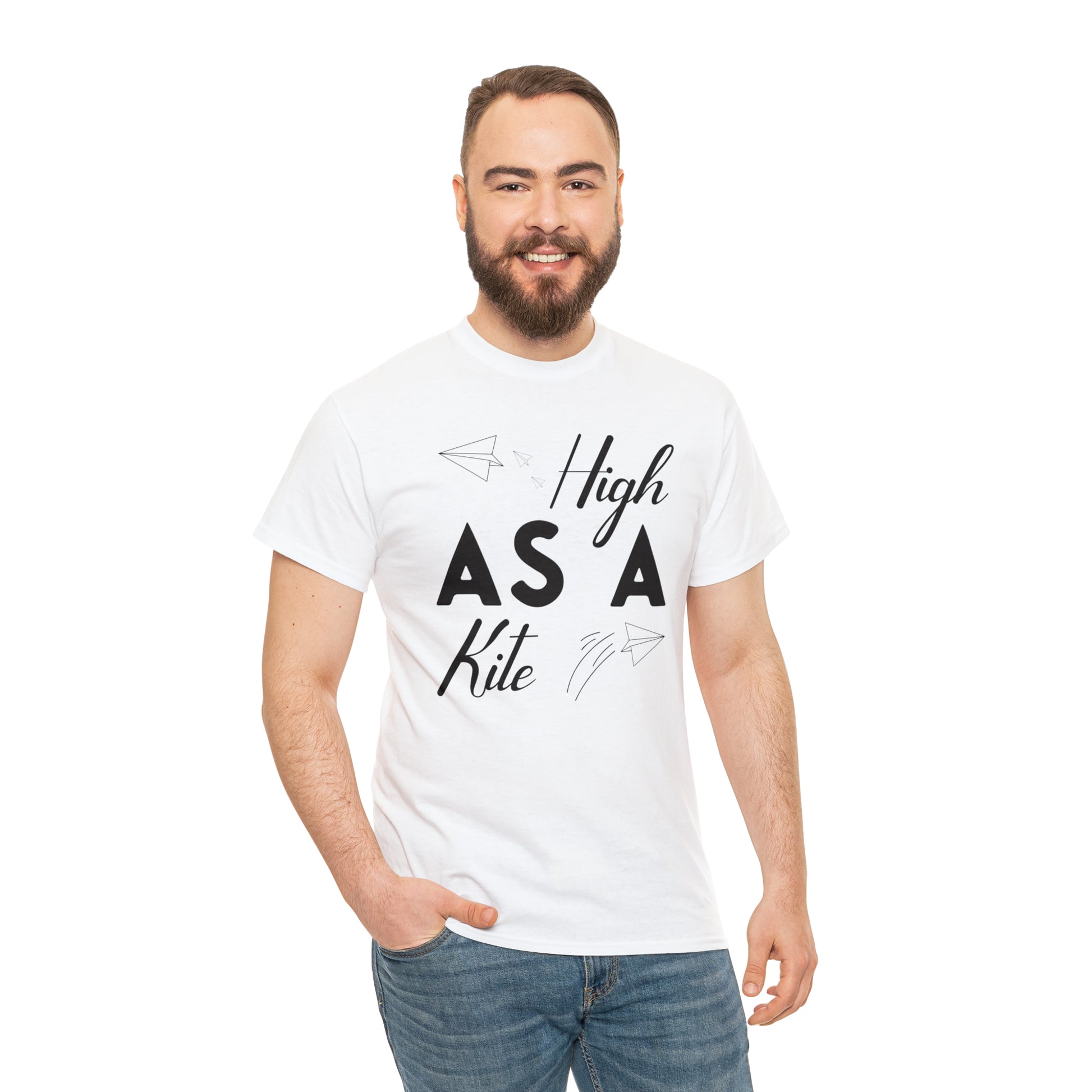 "High As A Kite"T-Shirt - Weave Got Gifts - Unique Gifts You Won’t Find Anywhere Else!