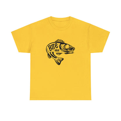 "Bite Me Fishing" T-Shirt - Weave Got Gifts - Unique Gifts You Won’t Find Anywhere Else!