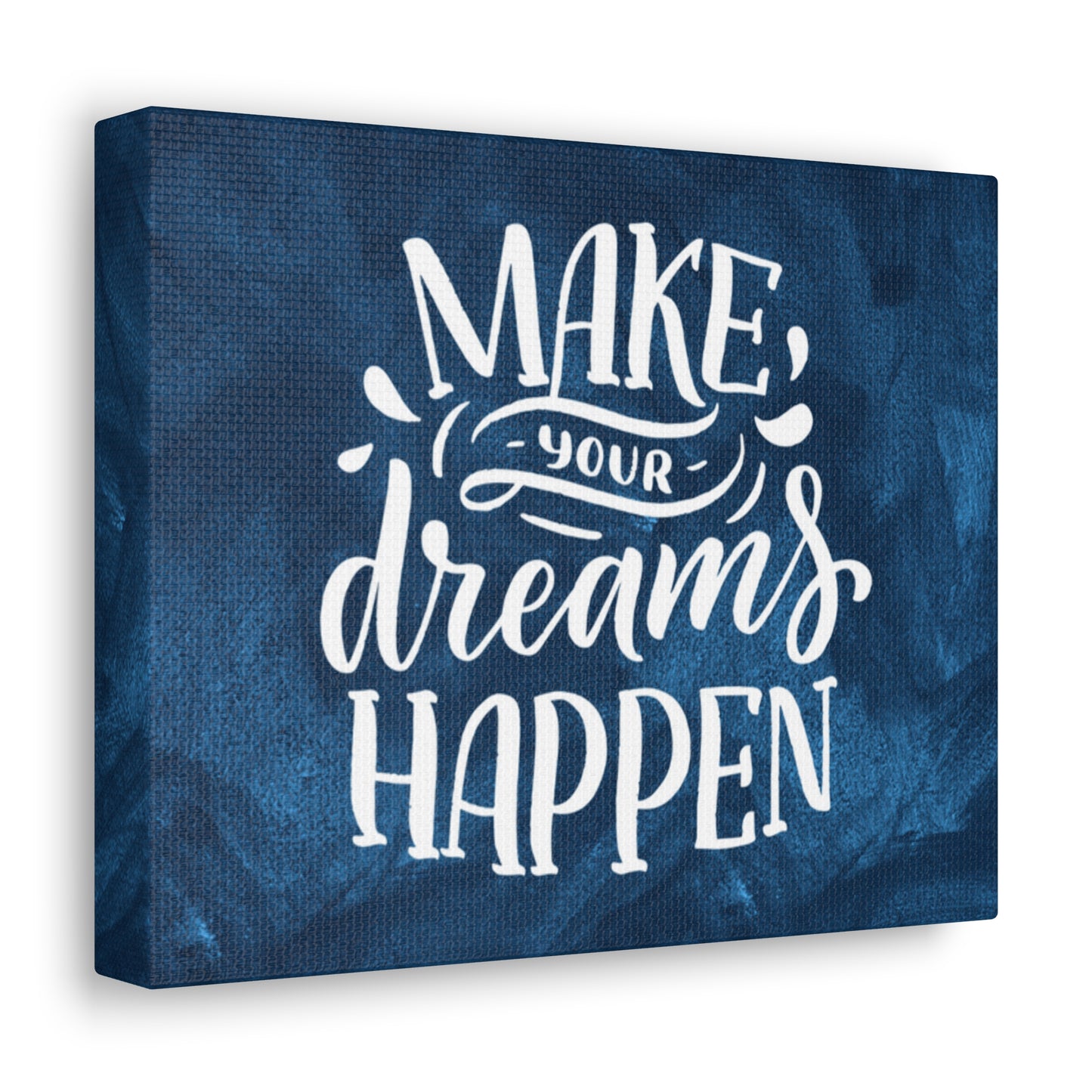 "Make Your Dreams Happen" Wall Art - Weave Got Gifts - Unique Gifts You Won’t Find Anywhere Else!