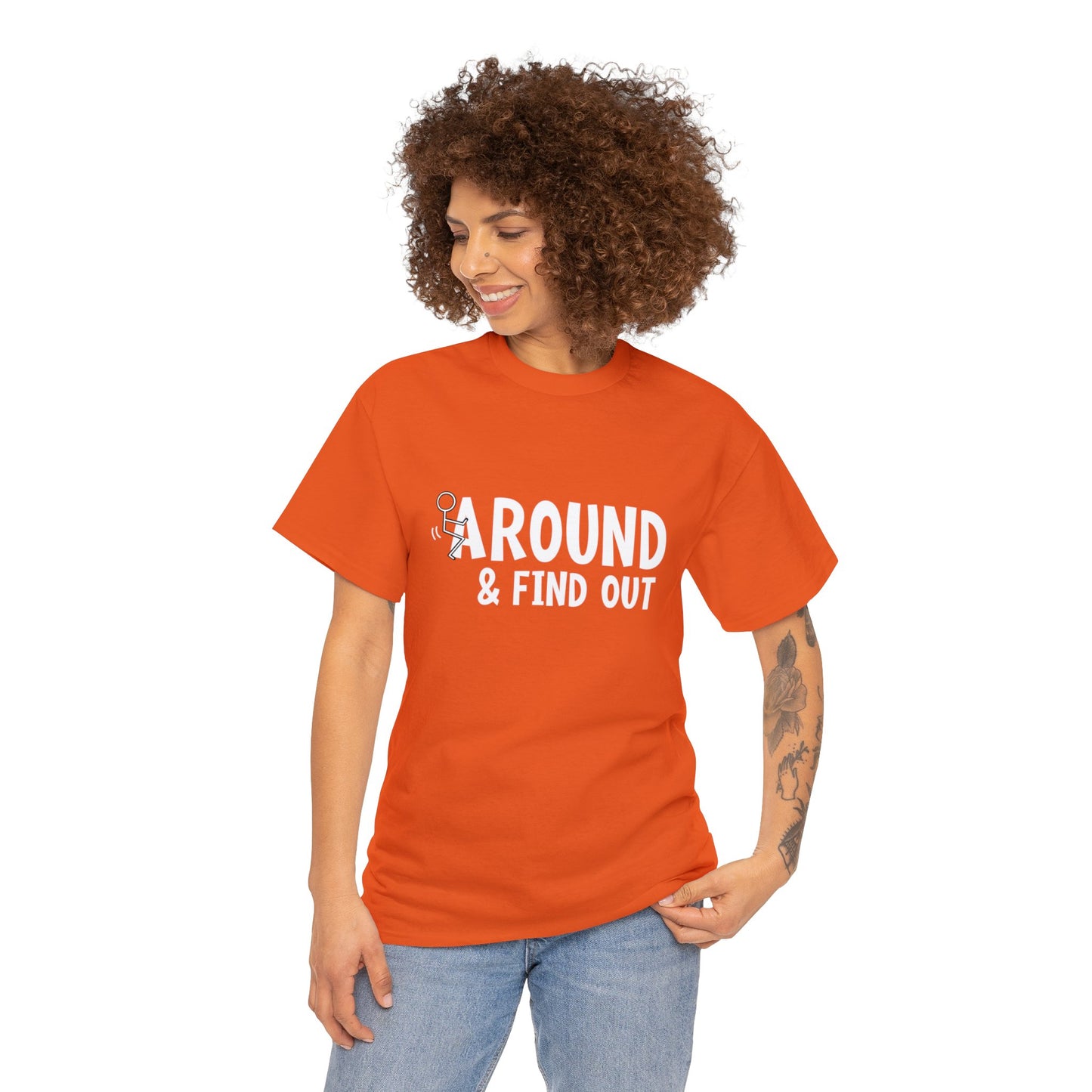 "F Around & Find Out" T-Shirt - Weave Got Gifts - Unique Gifts You Won’t Find Anywhere Else!