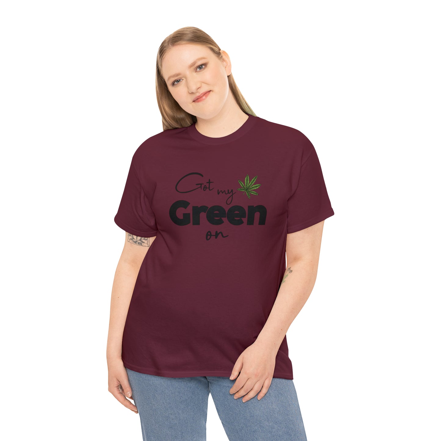 "Got My Green On" T-Shirt - Weave Got Gifts - Unique Gifts You Won’t Find Anywhere Else!