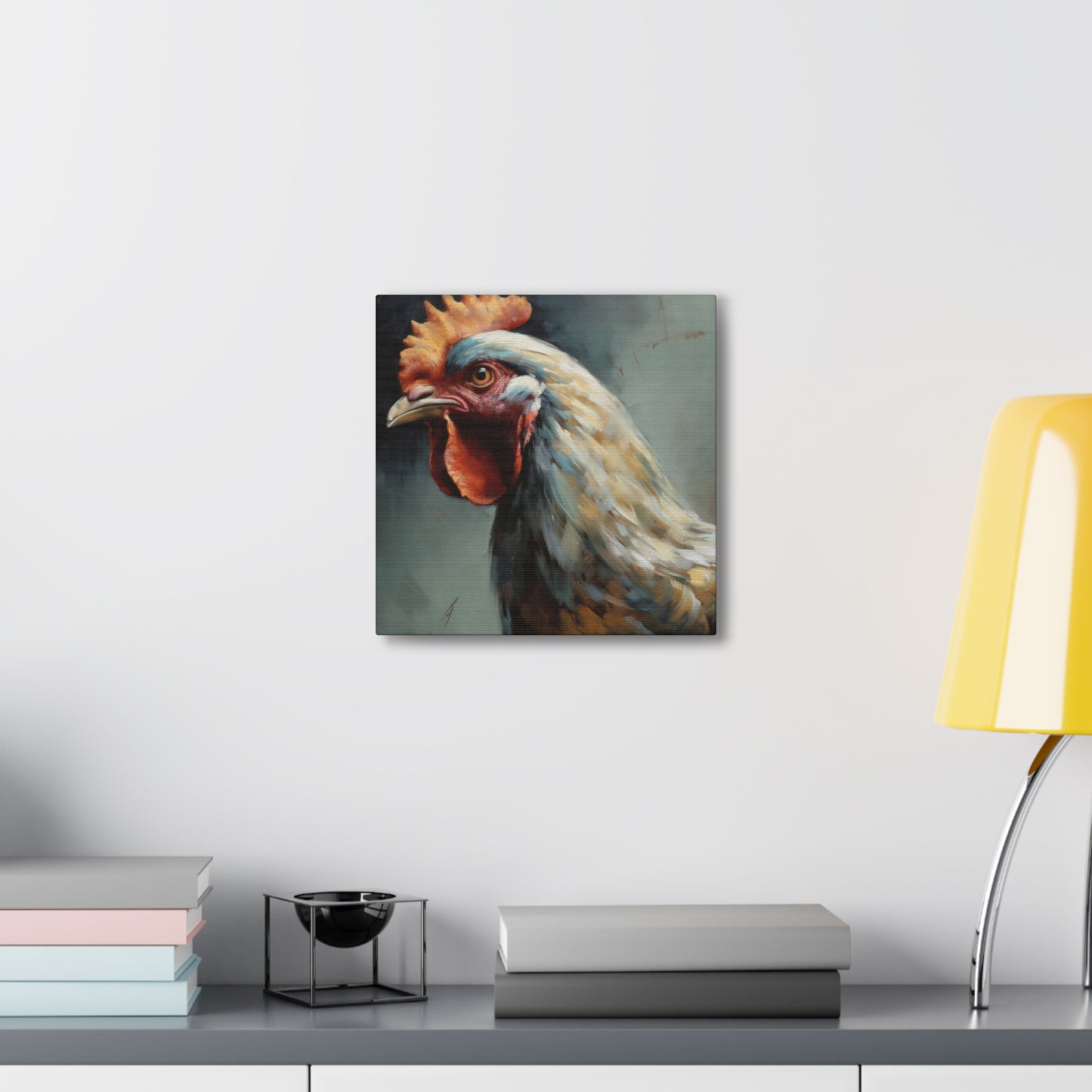 "Country Chicken" Wall Art - Weave Got Gifts - Unique Gifts You Won’t Find Anywhere Else!
