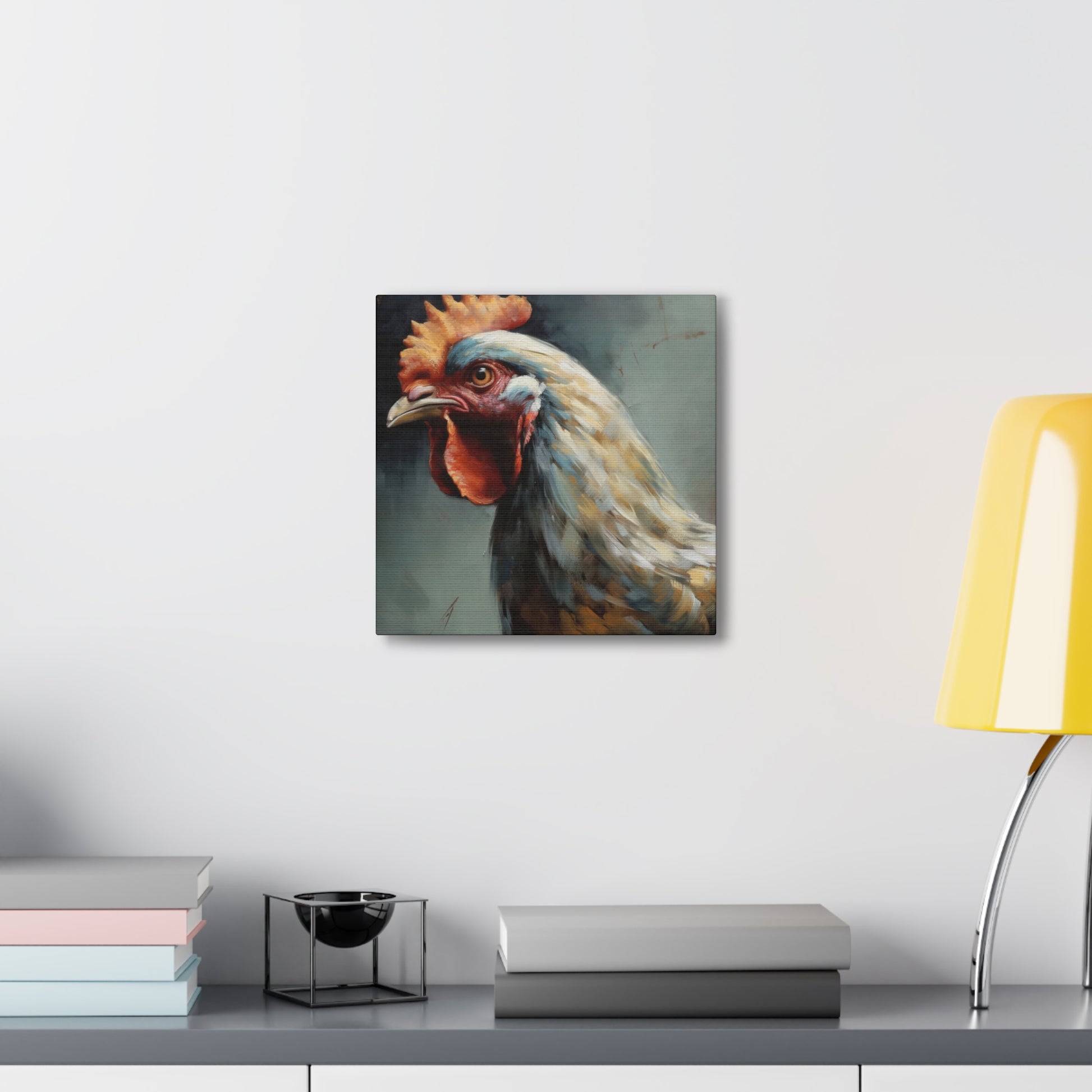 "Country Chicken" Wall Art - Weave Got Gifts - Unique Gifts You Won’t Find Anywhere Else!