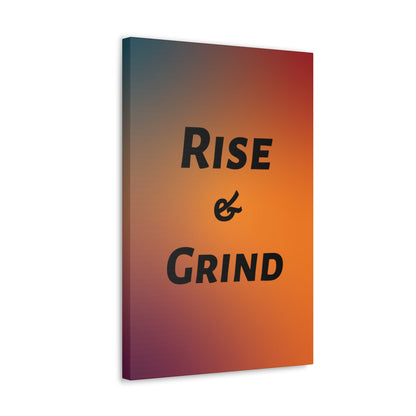 "Rise & Grind" Wall Art - Weave Got Gifts - Unique Gifts You Won’t Find Anywhere Else!