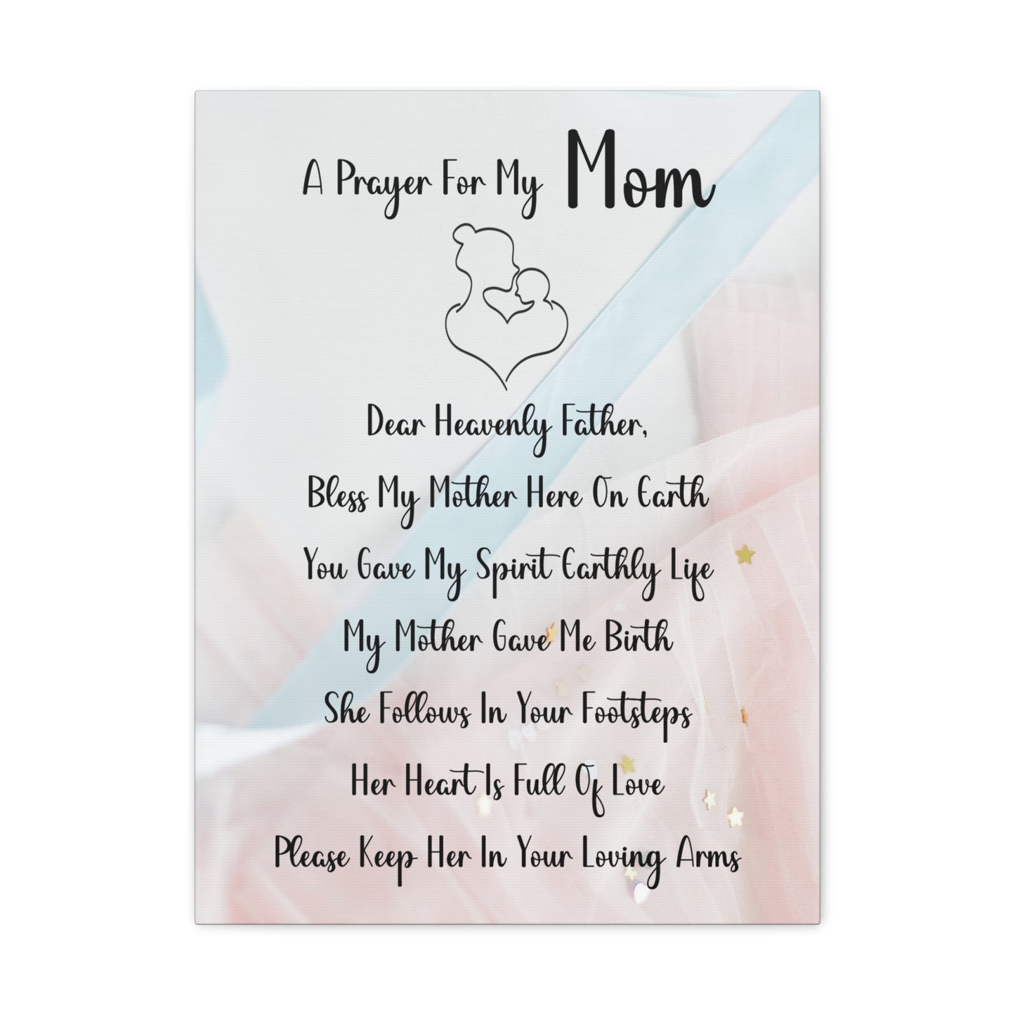 "Prayer For My Mom" Wall Art - Weave Got Gifts - Unique Gifts You Won’t Find Anywhere Else!