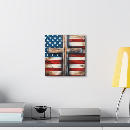 "Faith & Freedom" Wall Art - Weave Got Gifts - Unique Gifts You Won’t Find Anywhere Else!