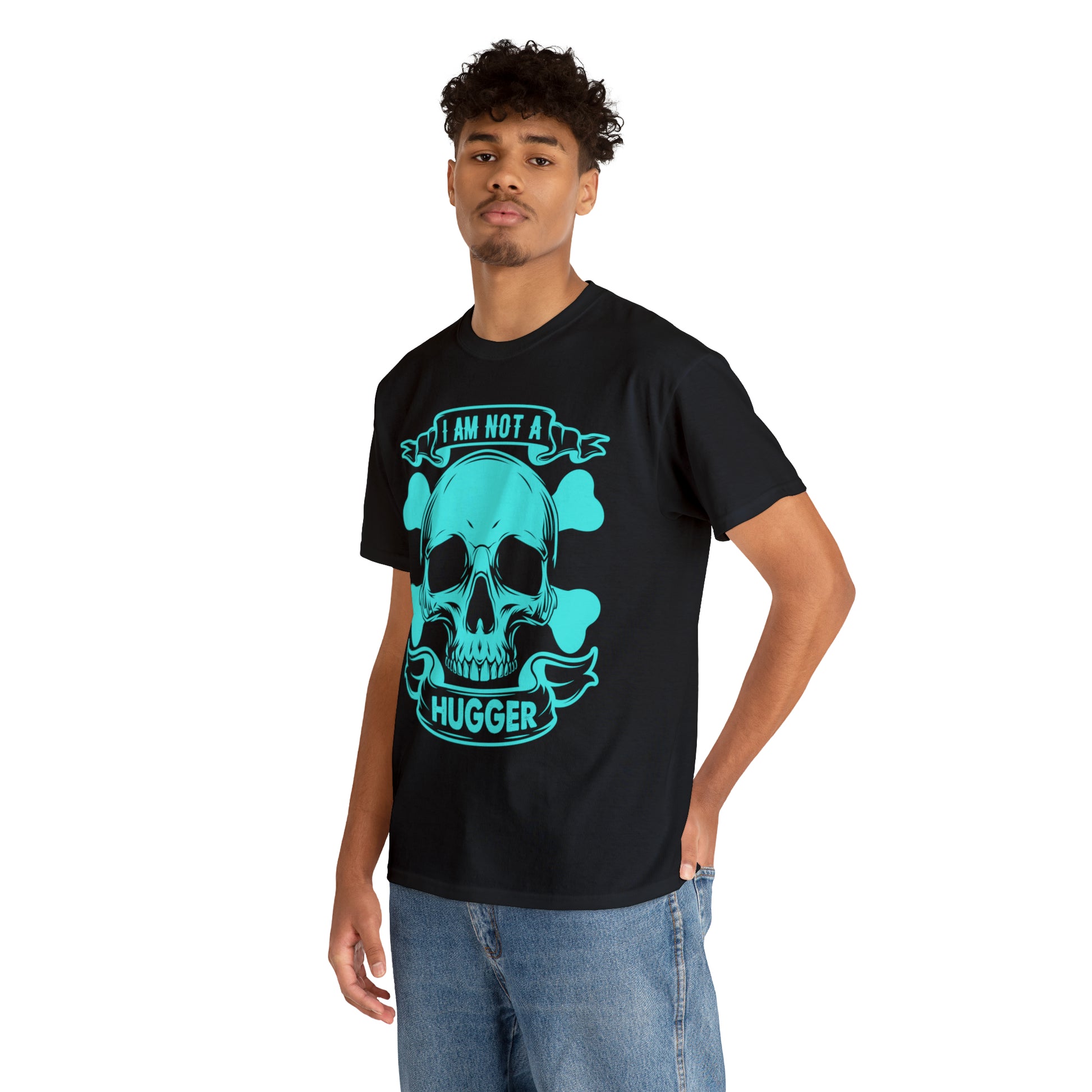 "I Am Not A Hugger" T-Shirt - Weave Got Gifts - Unique Gifts You Won’t Find Anywhere Else!