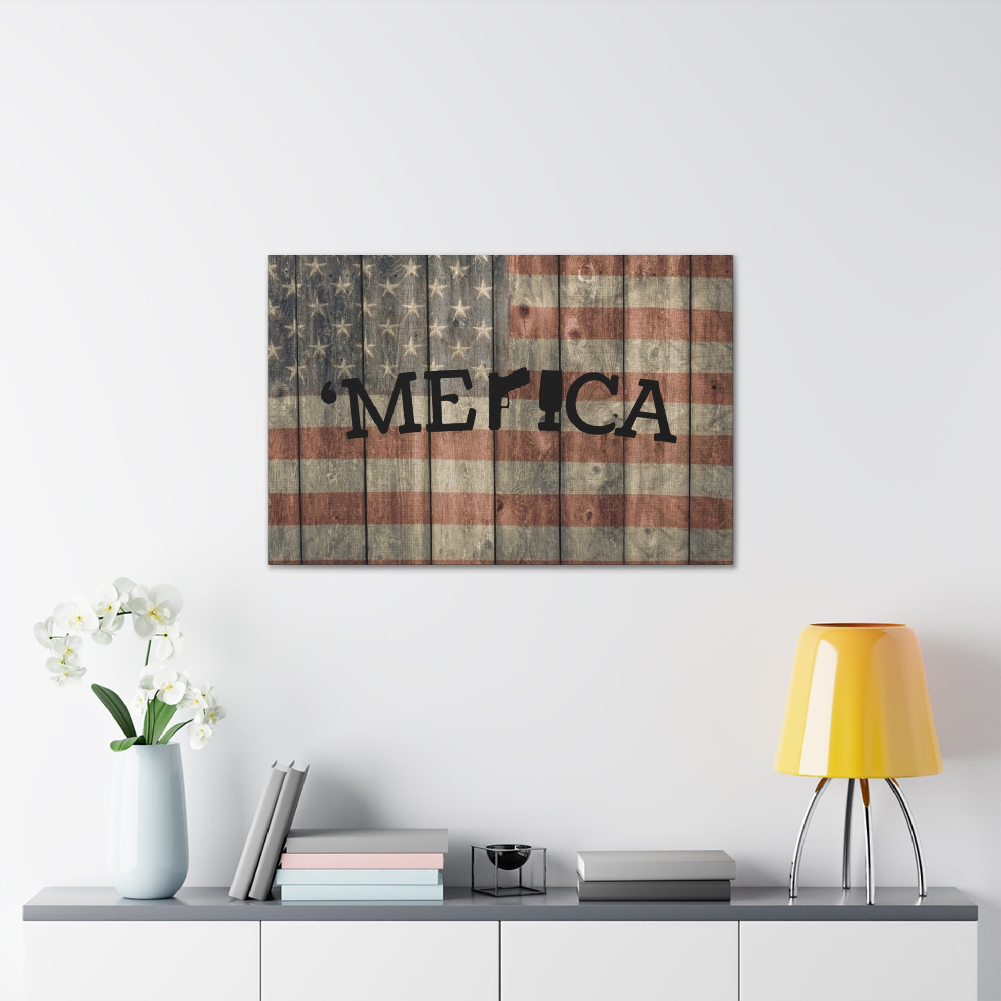 "Merica" Wall Art - Weave Got Gifts - Unique Gifts You Won’t Find Anywhere Else!