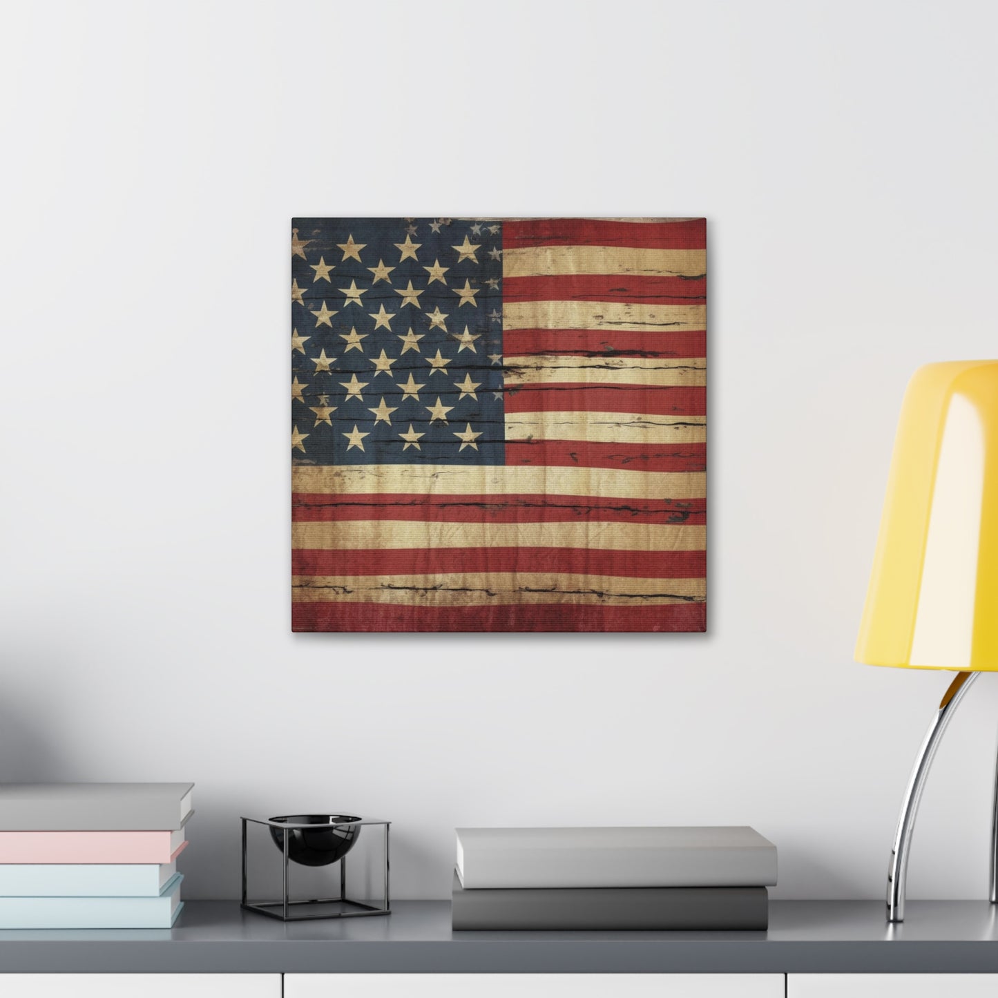 "Rustic American Flag" Wall Art - Weave Got Gifts - Unique Gifts You Won’t Find Anywhere Else!