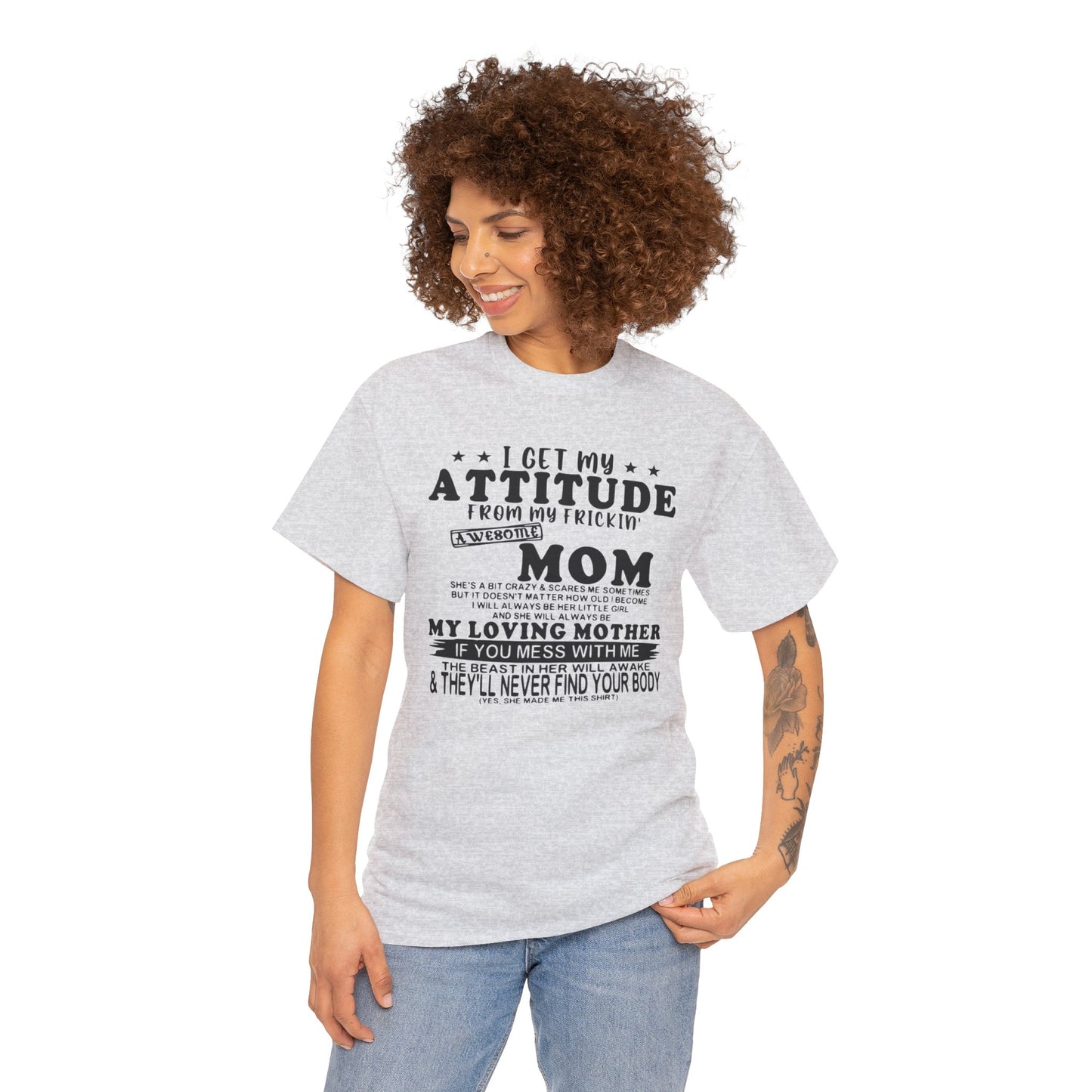 My Frickin' Awesome Mom: T-Shirt