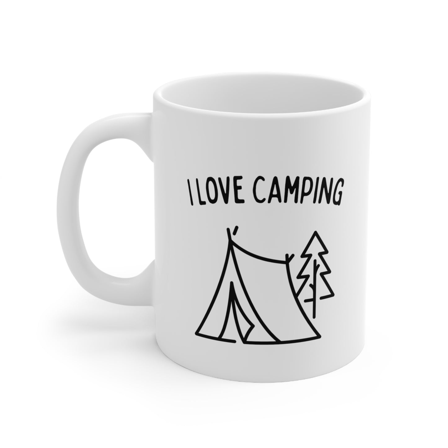 "I Love Camping" Coffee Mug - Weave Got Gifts - Unique Gifts You Won’t Find Anywhere Else!