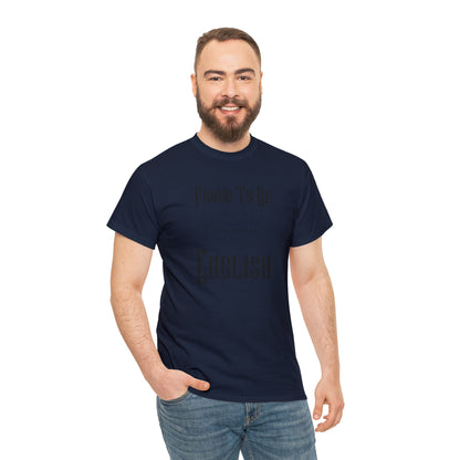 "Proud To Be English" T-Shirt - Weave Got Gifts - Unique Gifts You Won’t Find Anywhere Else!