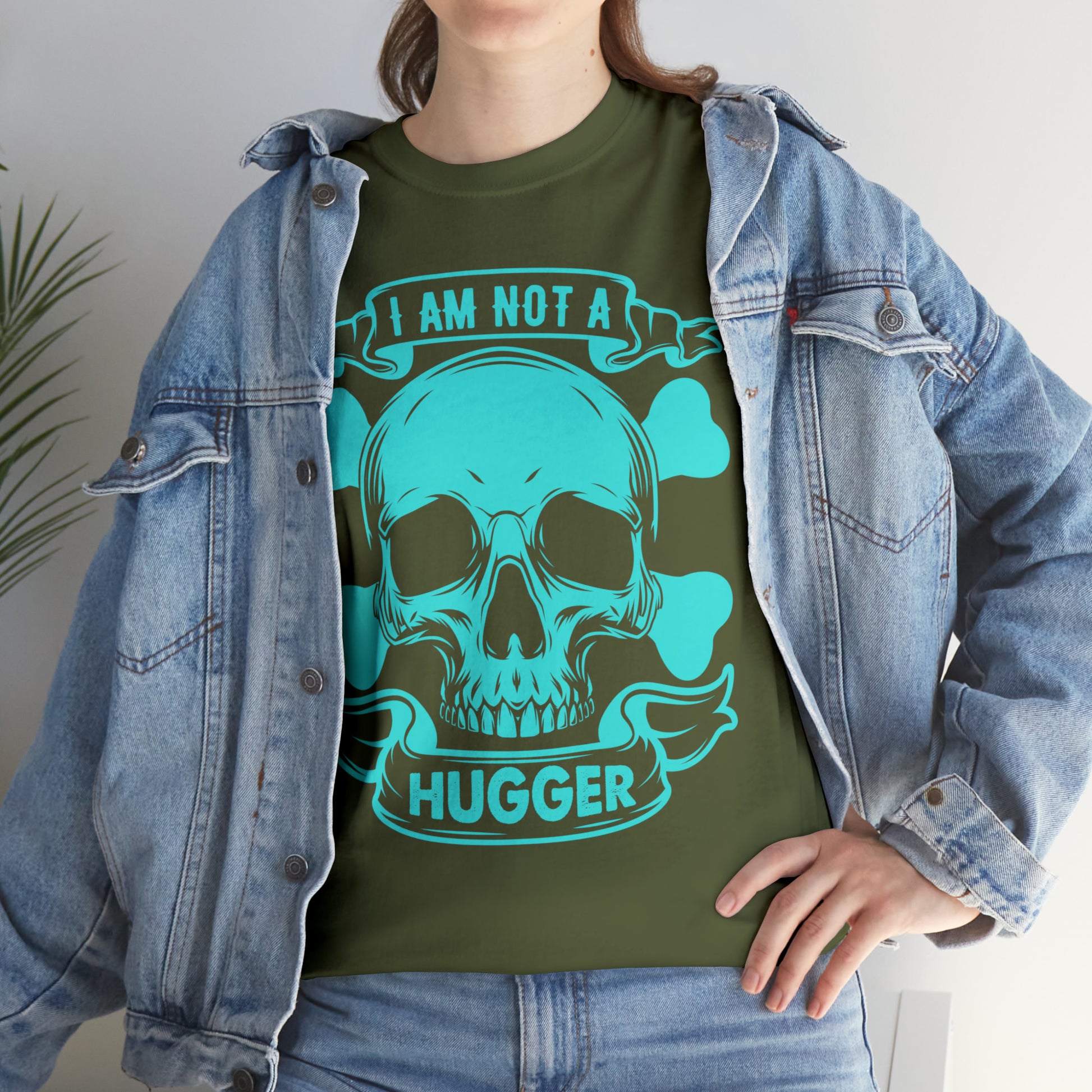 "I Am Not A Hugger" T-Shirt - Weave Got Gifts - Unique Gifts You Won’t Find Anywhere Else!