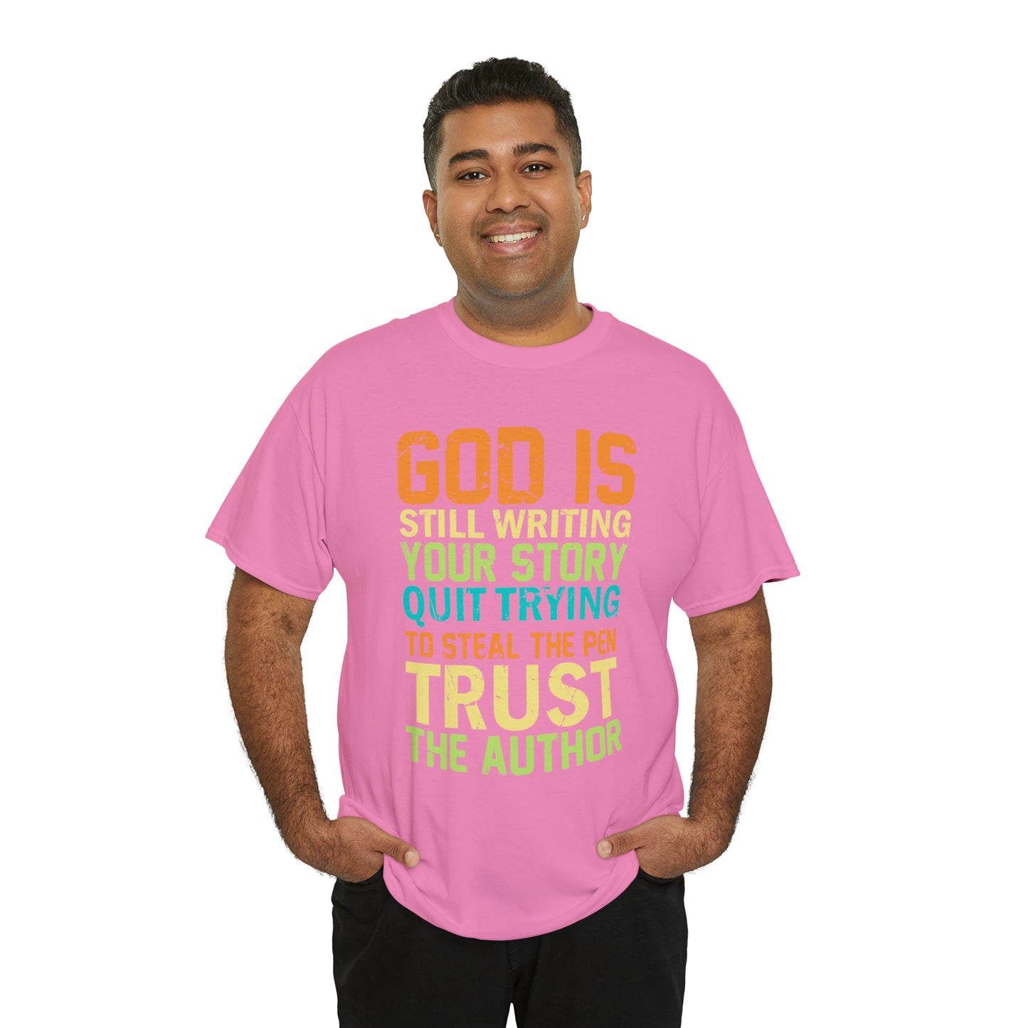 "God Is Still Writing Your Story" T-Shirt - Weave Got Gifts - Unique Gifts You Won’t Find Anywhere Else!
