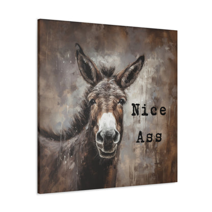 "Nice Ass Donkey" Wall Art - Weave Got Gifts - Unique Gifts You Won’t Find Anywhere Else!