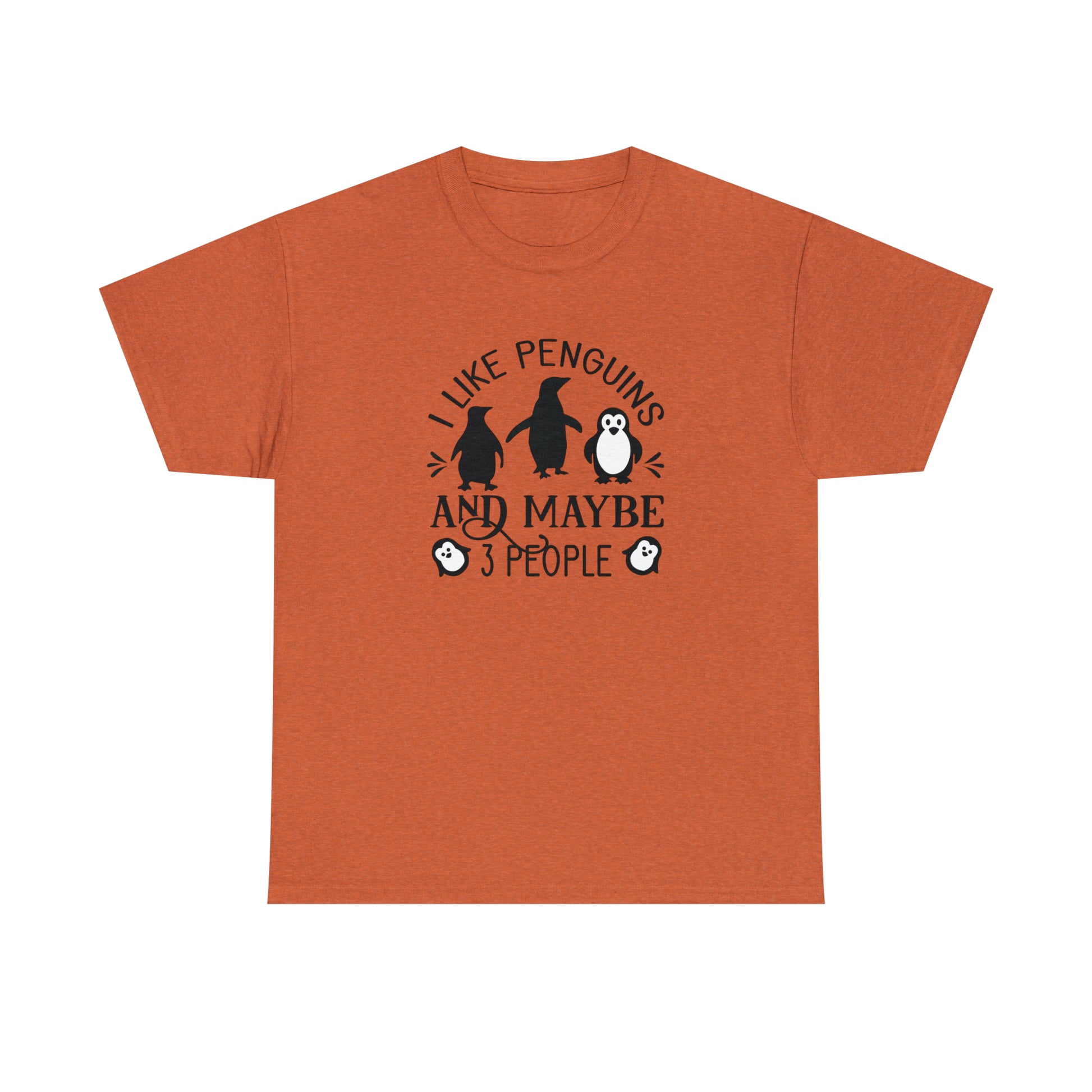 "I Like Penguins & Maybe 3 People" T-Shirt - Weave Got Gifts - Unique Gifts You Won’t Find Anywhere Else!