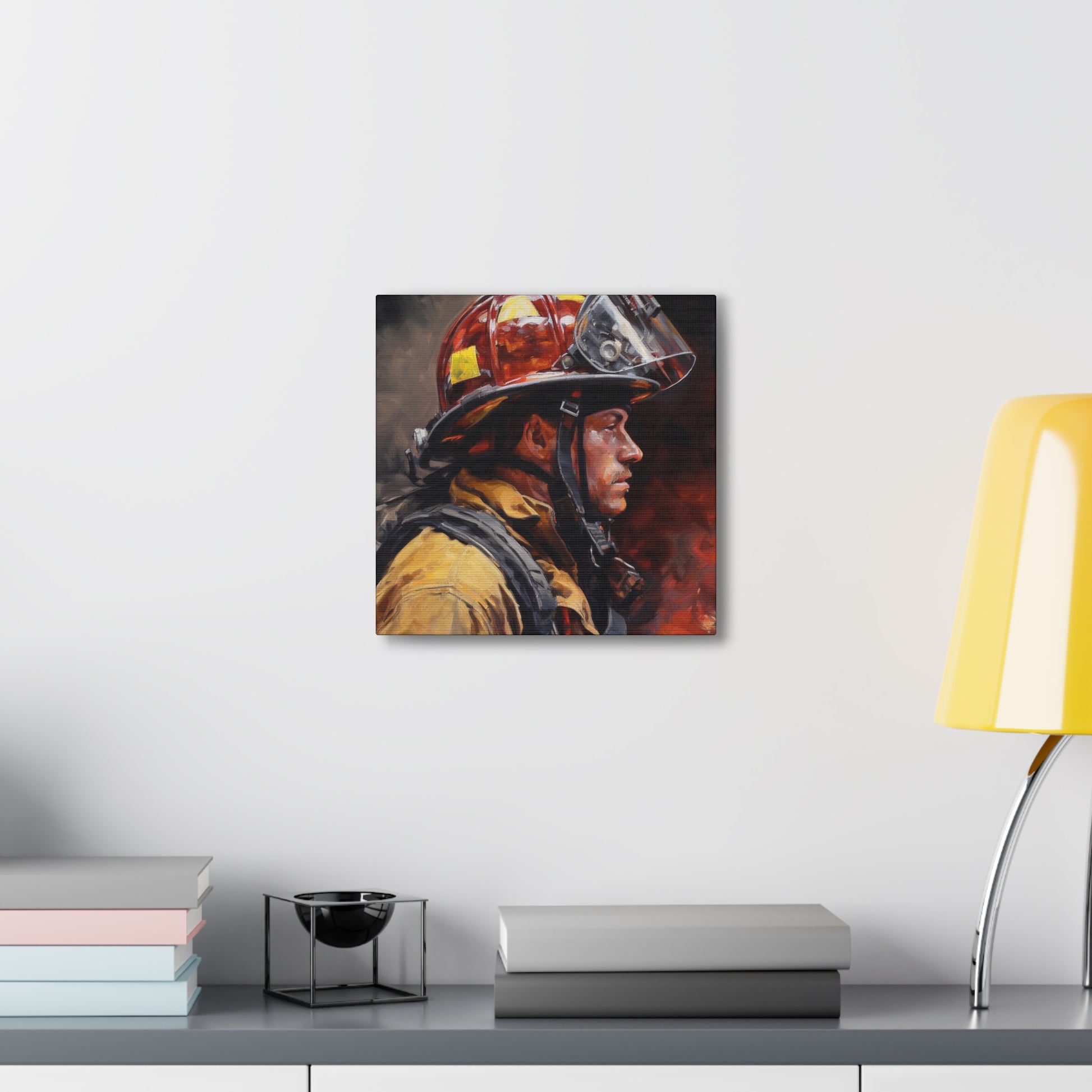 "Firefighter" Hero" Wall Art - Weave Got Gifts - Unique Gifts You Won’t Find Anywhere Else!