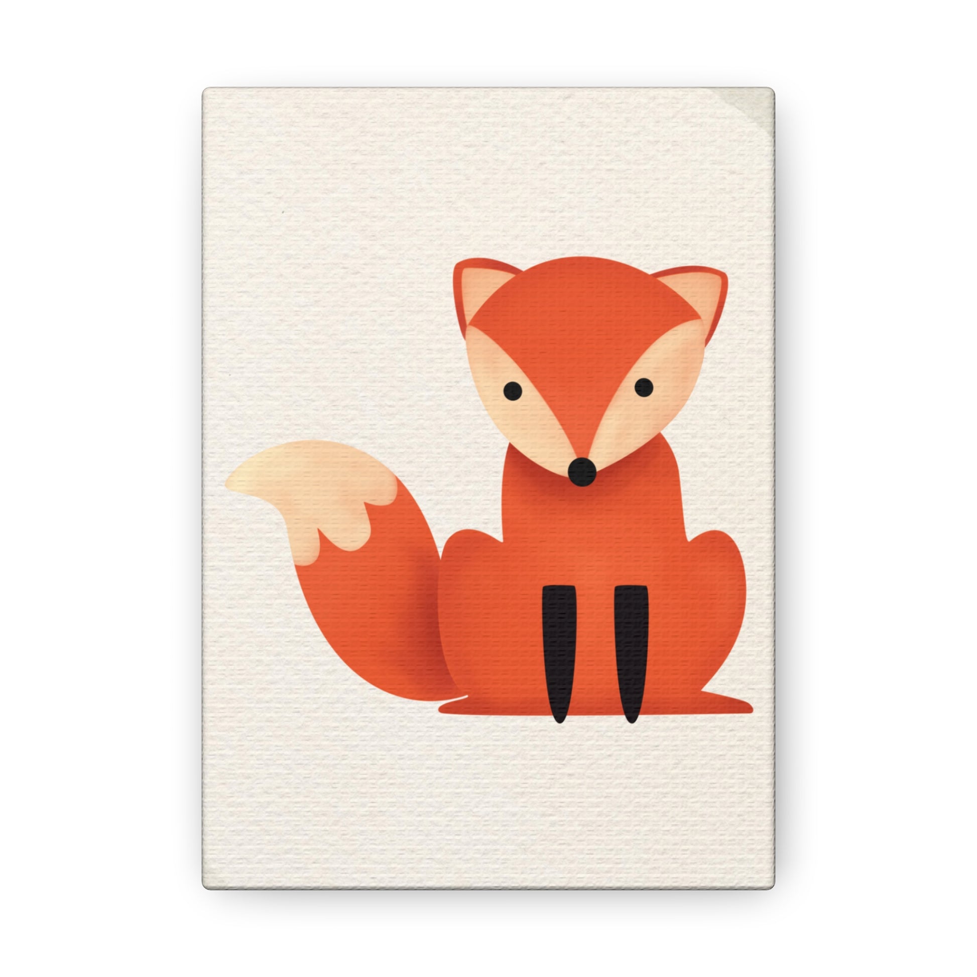 "Adorable Fox" Wall Art - Weave Got Gifts - Unique Gifts You Won’t Find Anywhere Else!