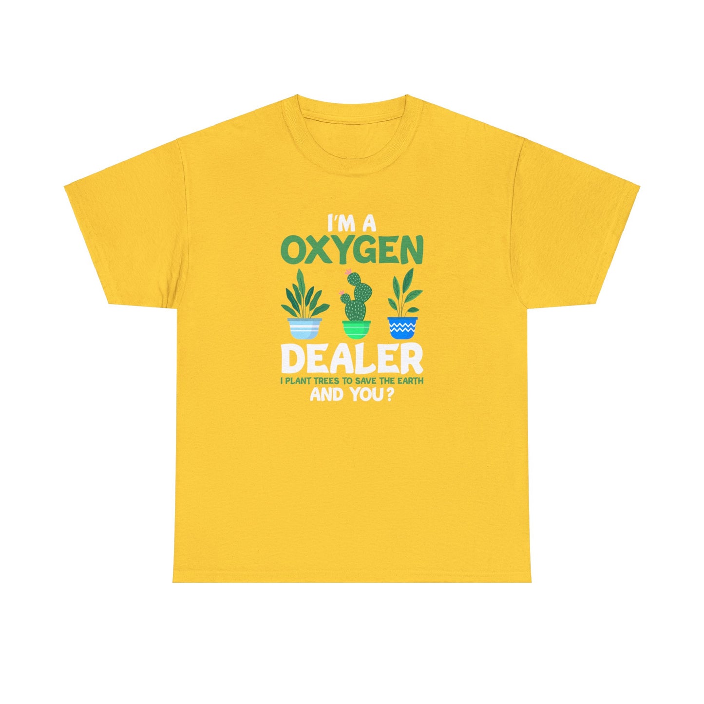 "Oxygen Dealer" T-Shirt - Weave Got Gifts - Unique Gifts You Won’t Find Anywhere Else!