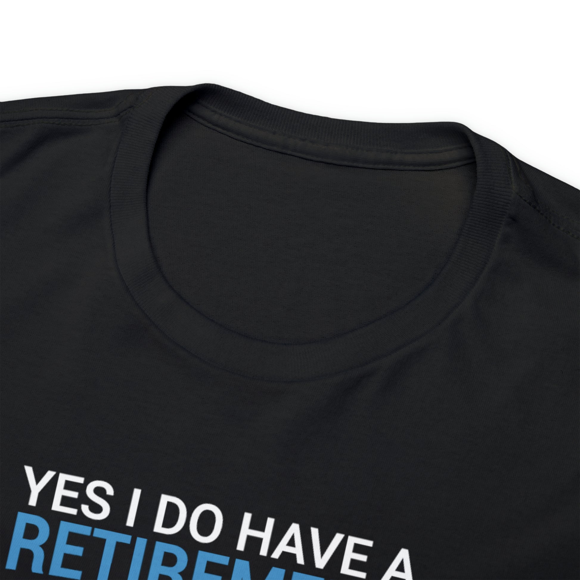 "Fishing Retirement Plan" T-Shirt - Weave Got Gifts - Unique Gifts You Won’t Find Anywhere Else!