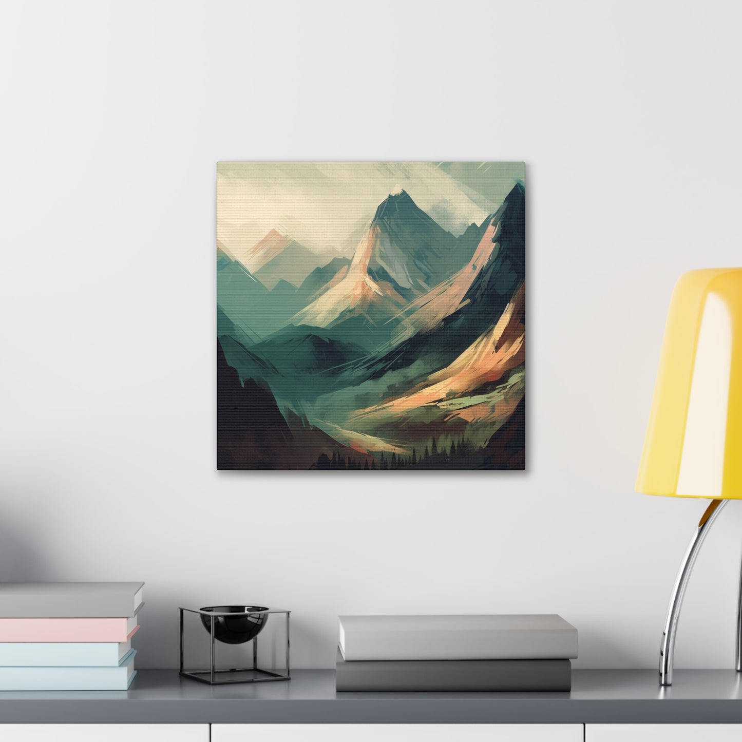 "Colorful Mountains" Wall Art - Weave Got Gifts - Unique Gifts You Won’t Find Anywhere Else!