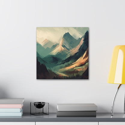 "Colorful Mountains" Wall Art - Weave Got Gifts - Unique Gifts You Won’t Find Anywhere Else!