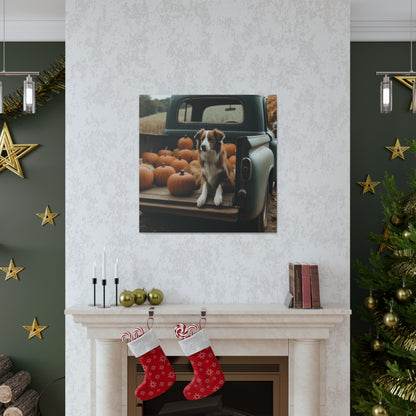 "Farm Life Dog" Wall Art - Weave Got Gifts - Unique Gifts You Won’t Find Anywhere Else!