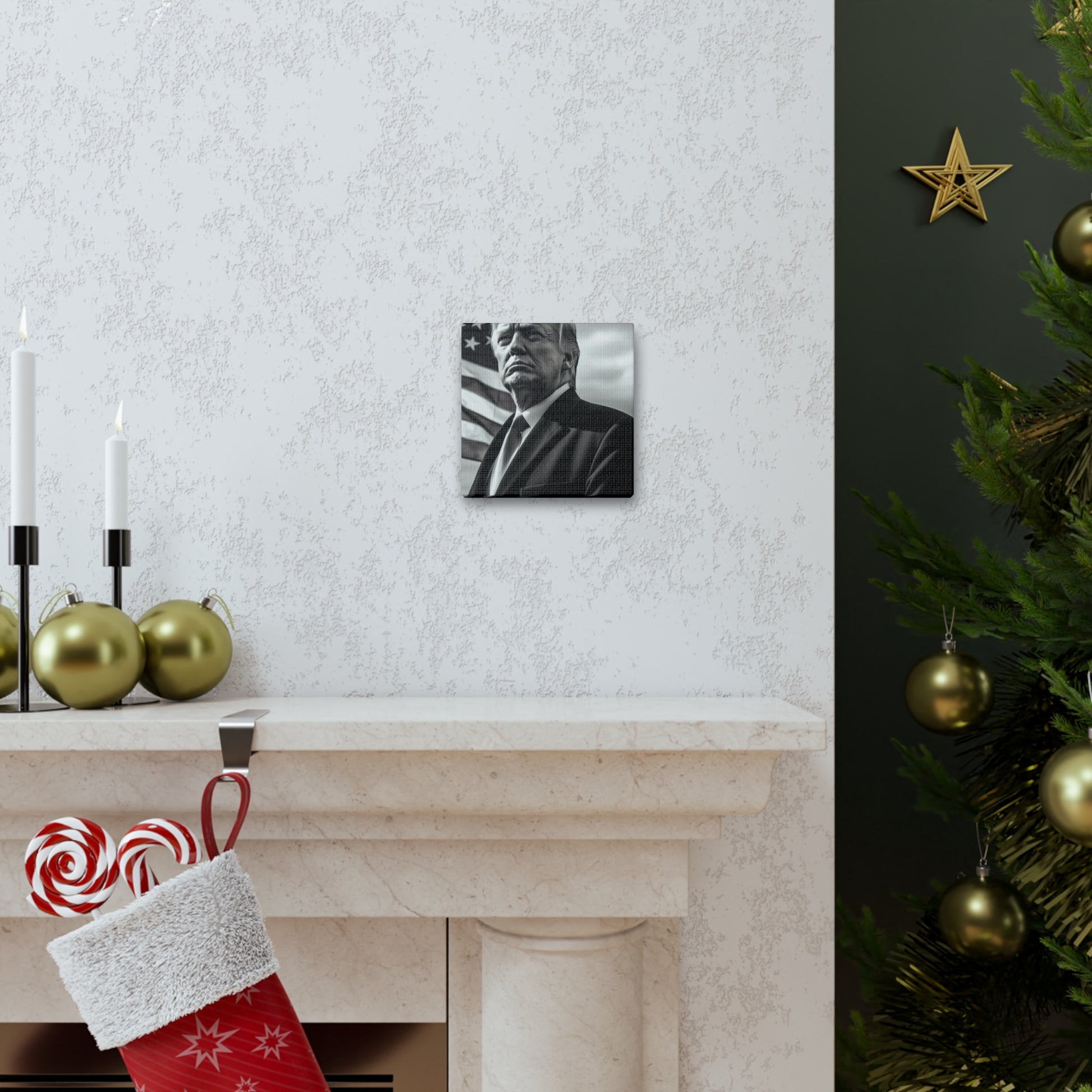 "American Donald Trump" Wall Art - Weave Got Gifts - Unique Gifts You Won’t Find Anywhere Else!