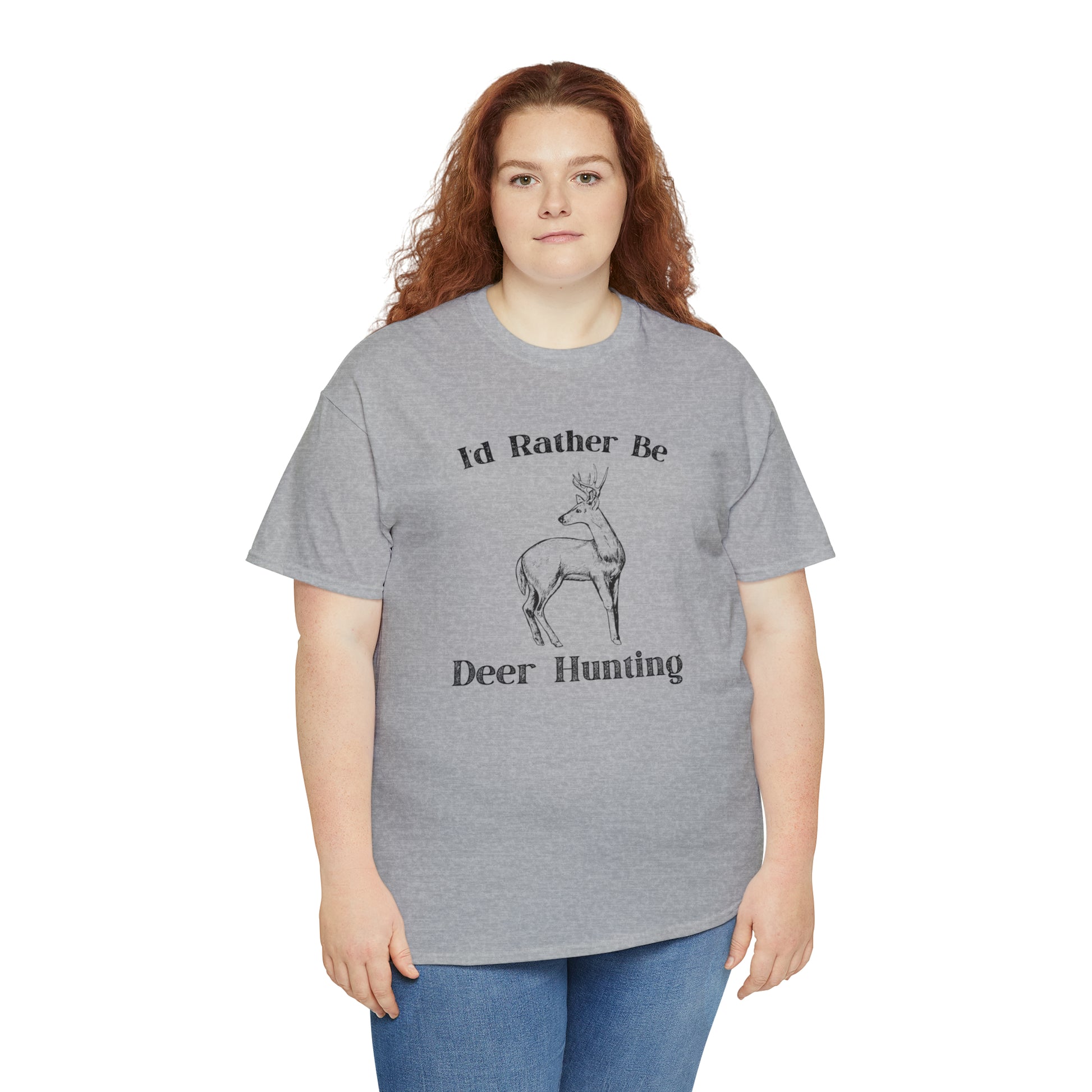 "I'd Rather Be Hunting" T-Shirt - Weave Got Gifts - Unique Gifts You Won’t Find Anywhere Else!