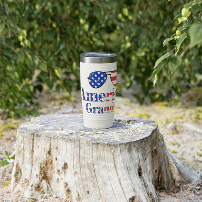 "American Grandma" Ring neck Tumbler - Weave Got Gifts - Unique Gifts You Won’t Find Anywhere Else!