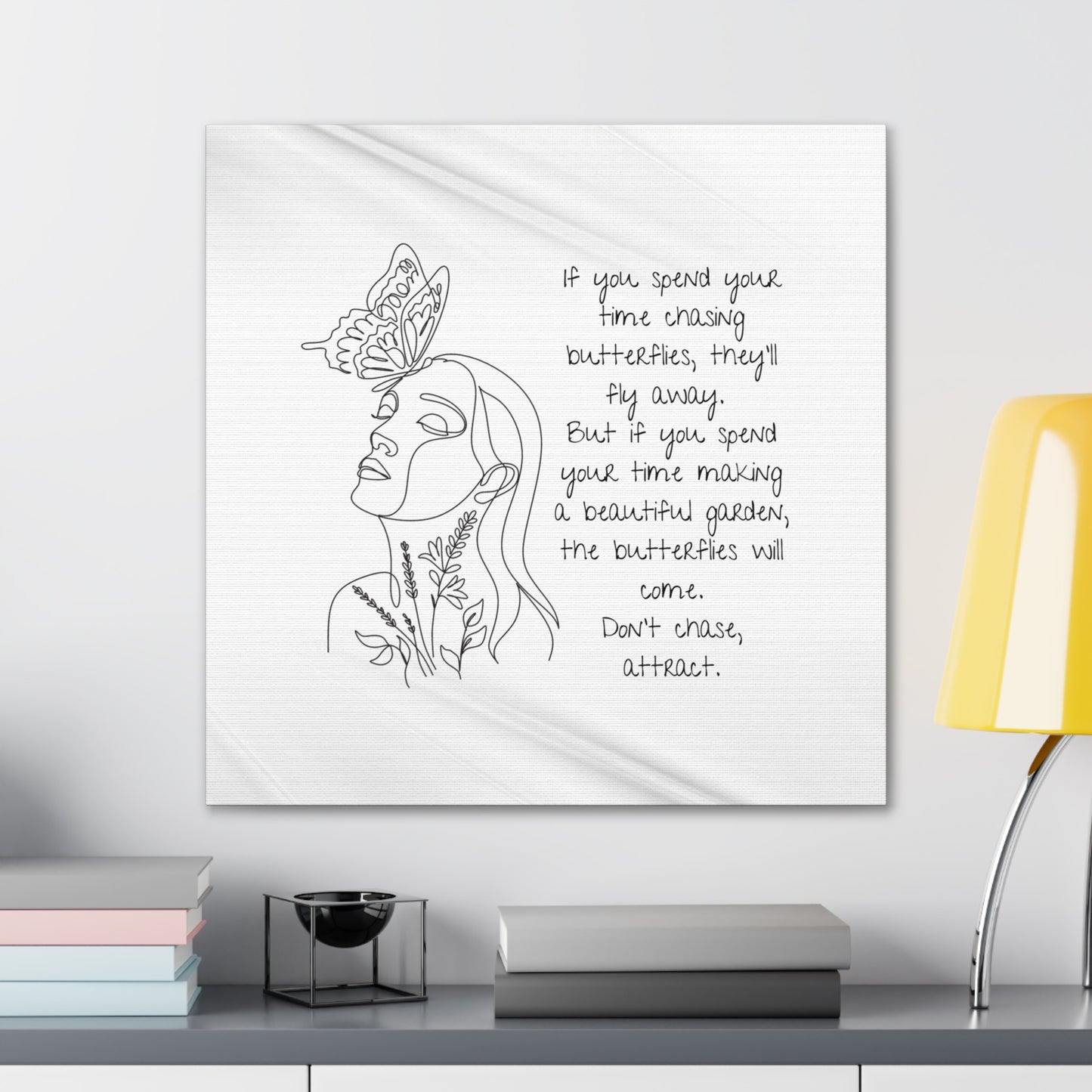 "Wilderness Women Butterfly Quote" Wall Art - Weave Got Gifts - Unique Gifts You Won’t Find Anywhere Else!