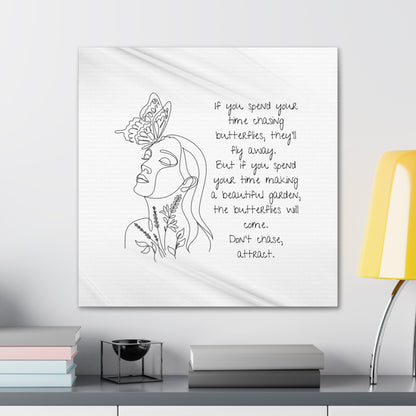 "Wilderness Women Butterfly Quote" Wall Art - Weave Got Gifts - Unique Gifts You Won’t Find Anywhere Else!