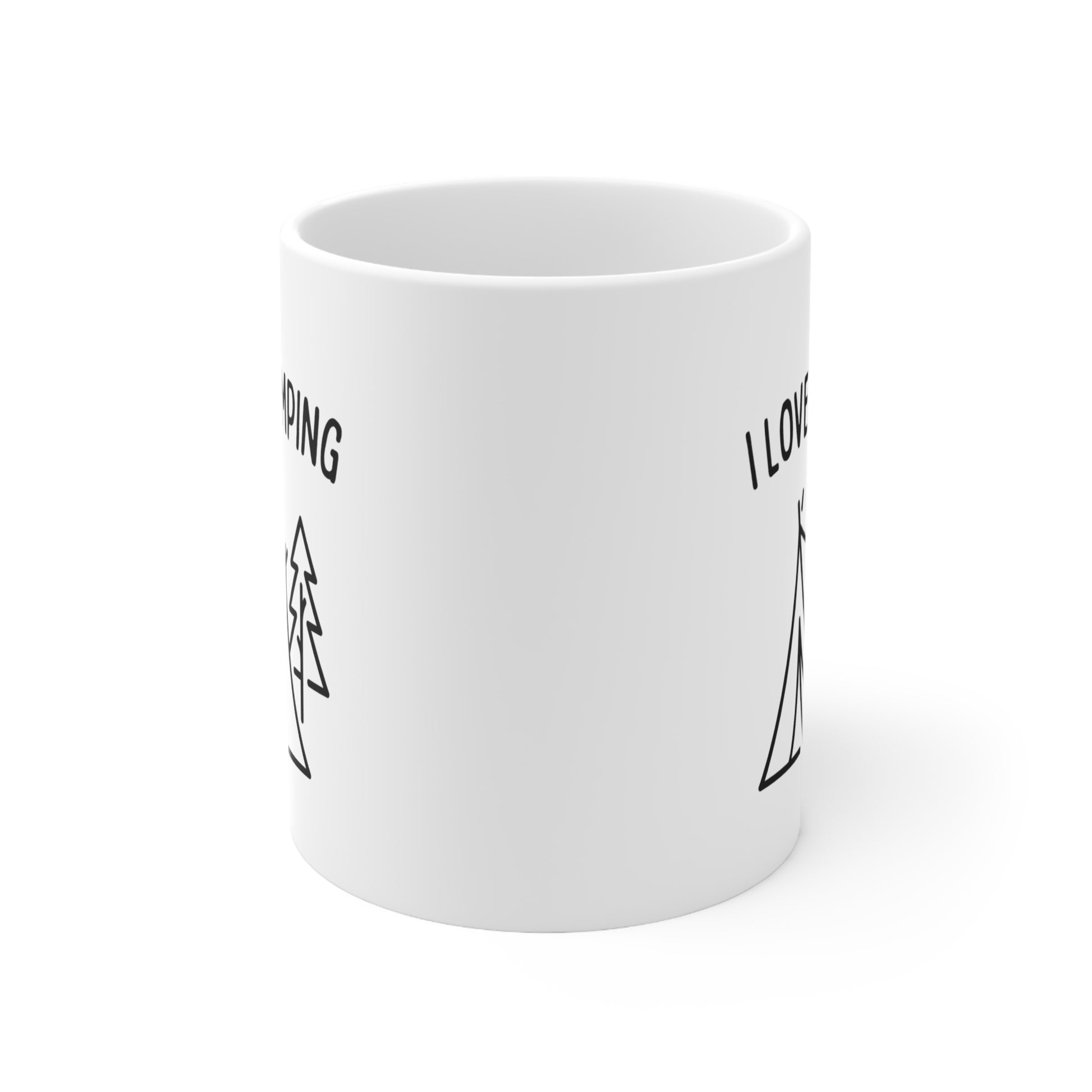 "I Love Camping" Coffee Mug - Weave Got Gifts - Unique Gifts You Won’t Find Anywhere Else!