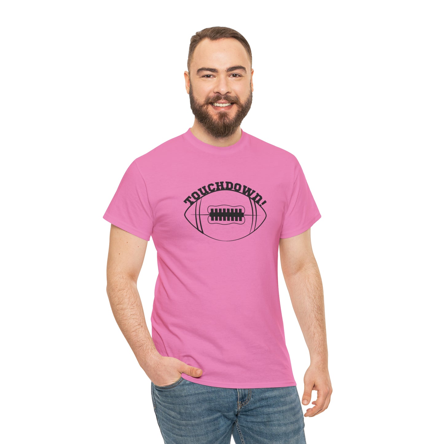 "Touchdown" T-Shirt - Weave Got Gifts - Unique Gifts You Won’t Find Anywhere Else!