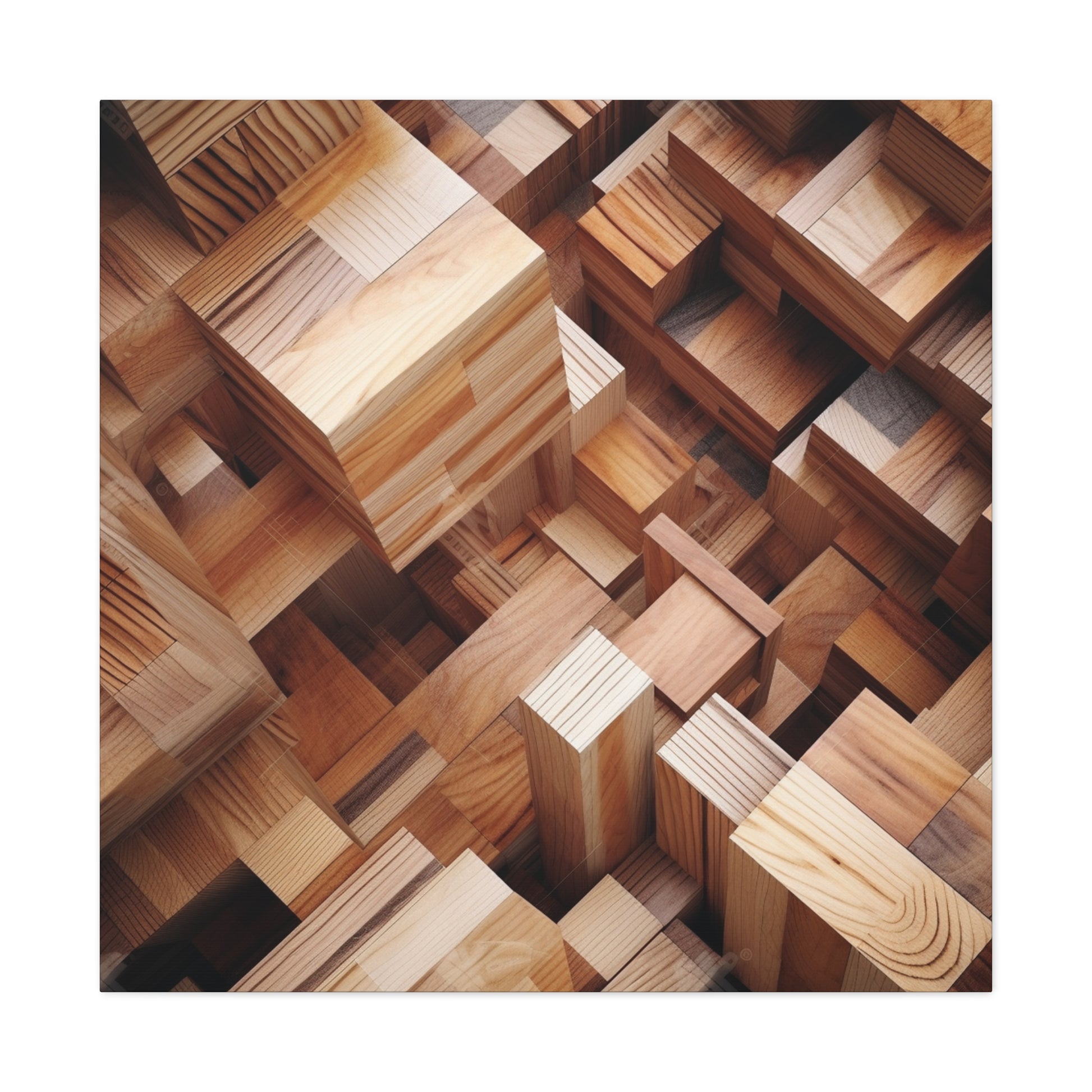 "Geometric Wood Art" Wall Art - Weave Got Gifts - Unique Gifts You Won’t Find Anywhere Else!