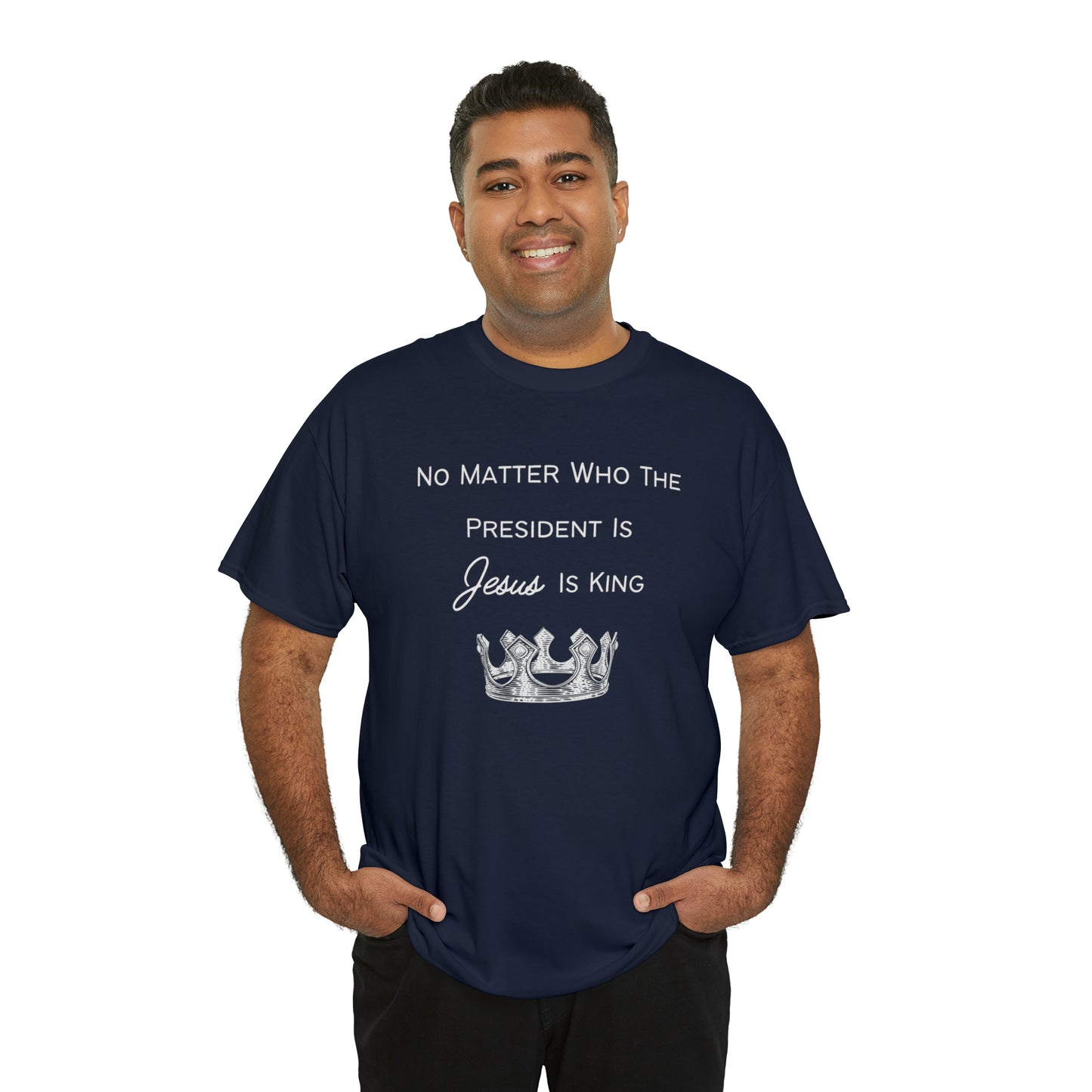 "Jesus Is King" T-Shirt - Weave Got Gifts - Unique Gifts You Won’t Find Anywhere Else!