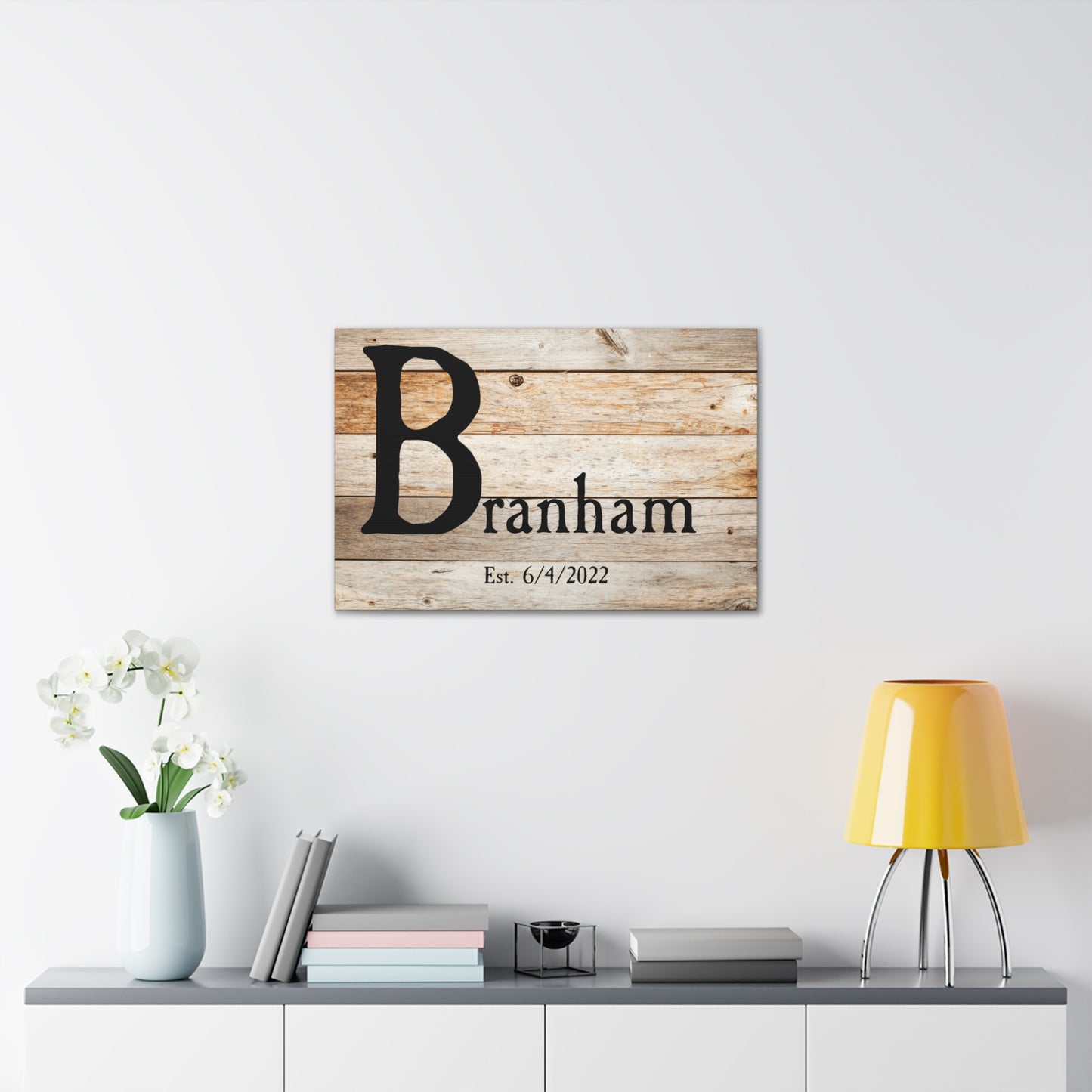 "Last Name Farmhouse" Custom Wall Art - Weave Got Gifts - Unique Gifts You Won’t Find Anywhere Else!