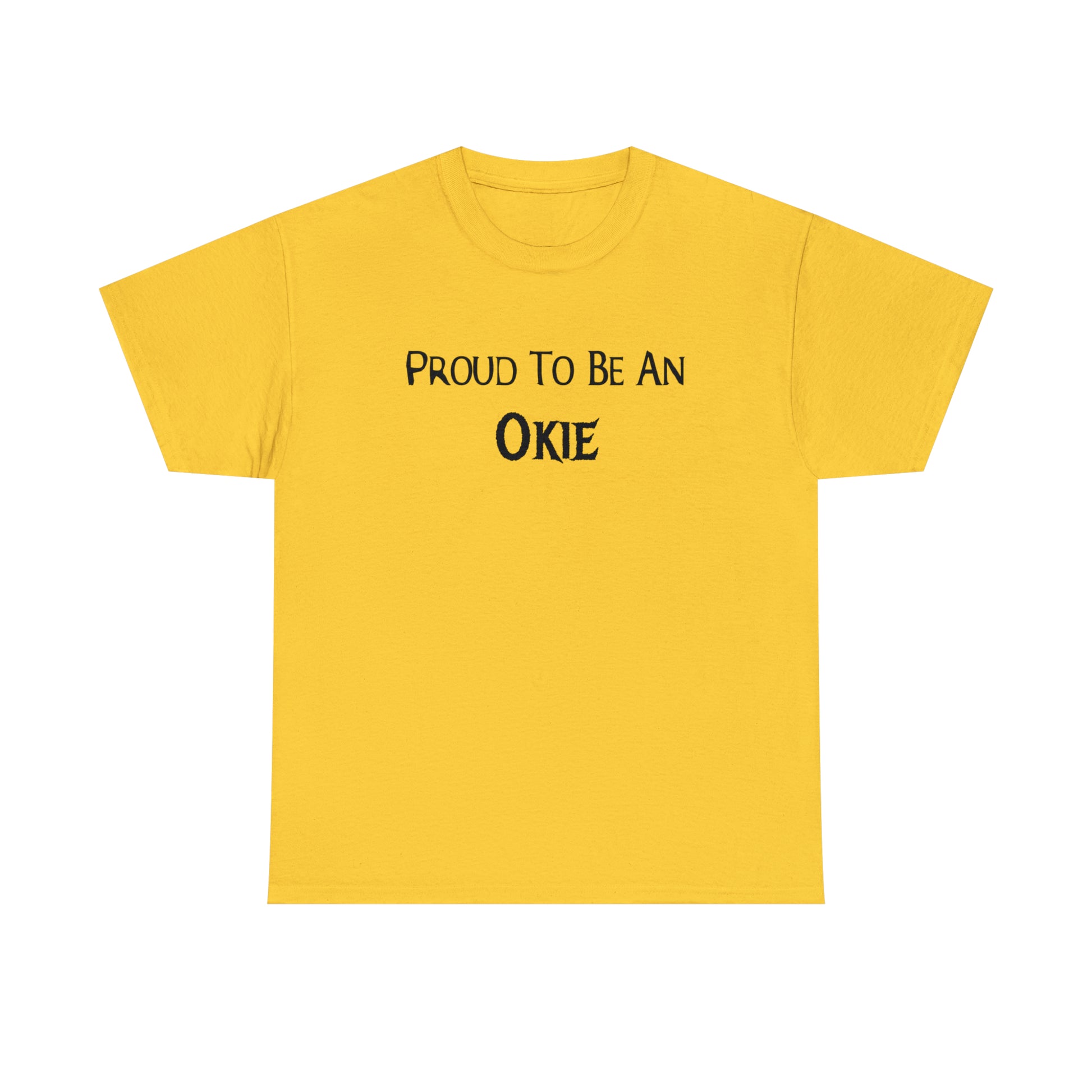 Comfortable Okie t-shirt for men and women
