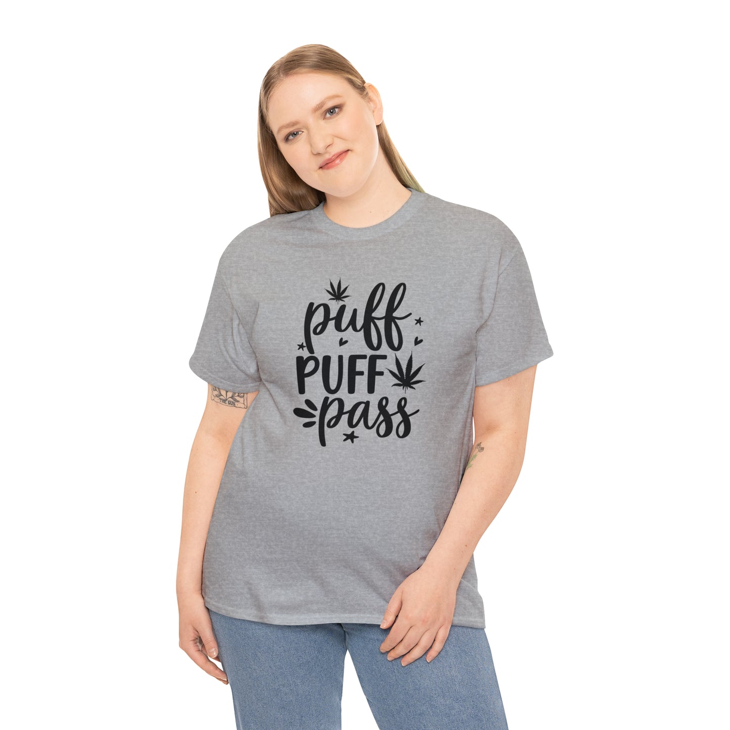 "Puff Puff Pass" T-Shirt - Weave Got Gifts - Unique Gifts You Won’t Find Anywhere Else!