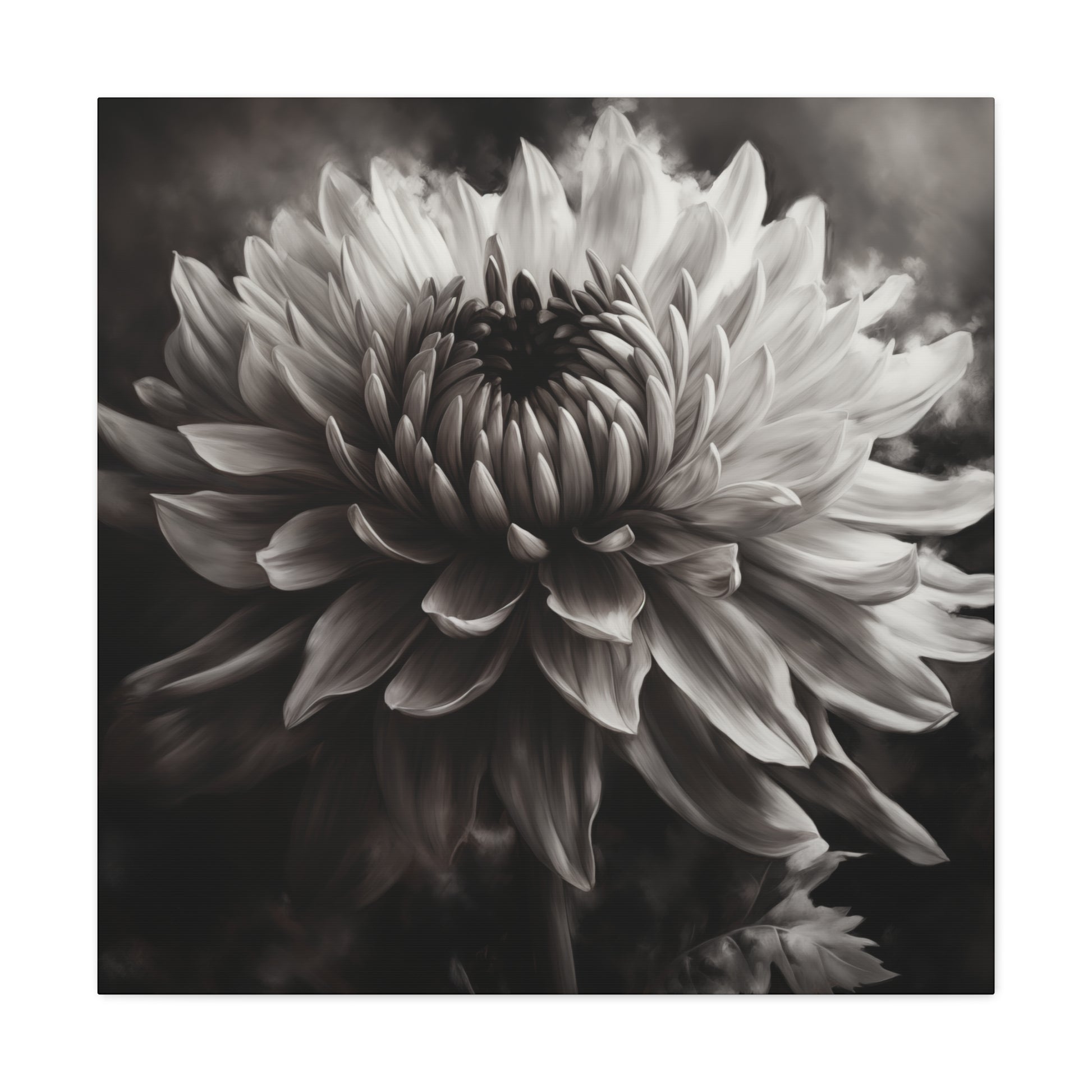 "Monochrome Flower" Wall Art - Weave Got Gifts - Unique Gifts You Won’t Find Anywhere Else!