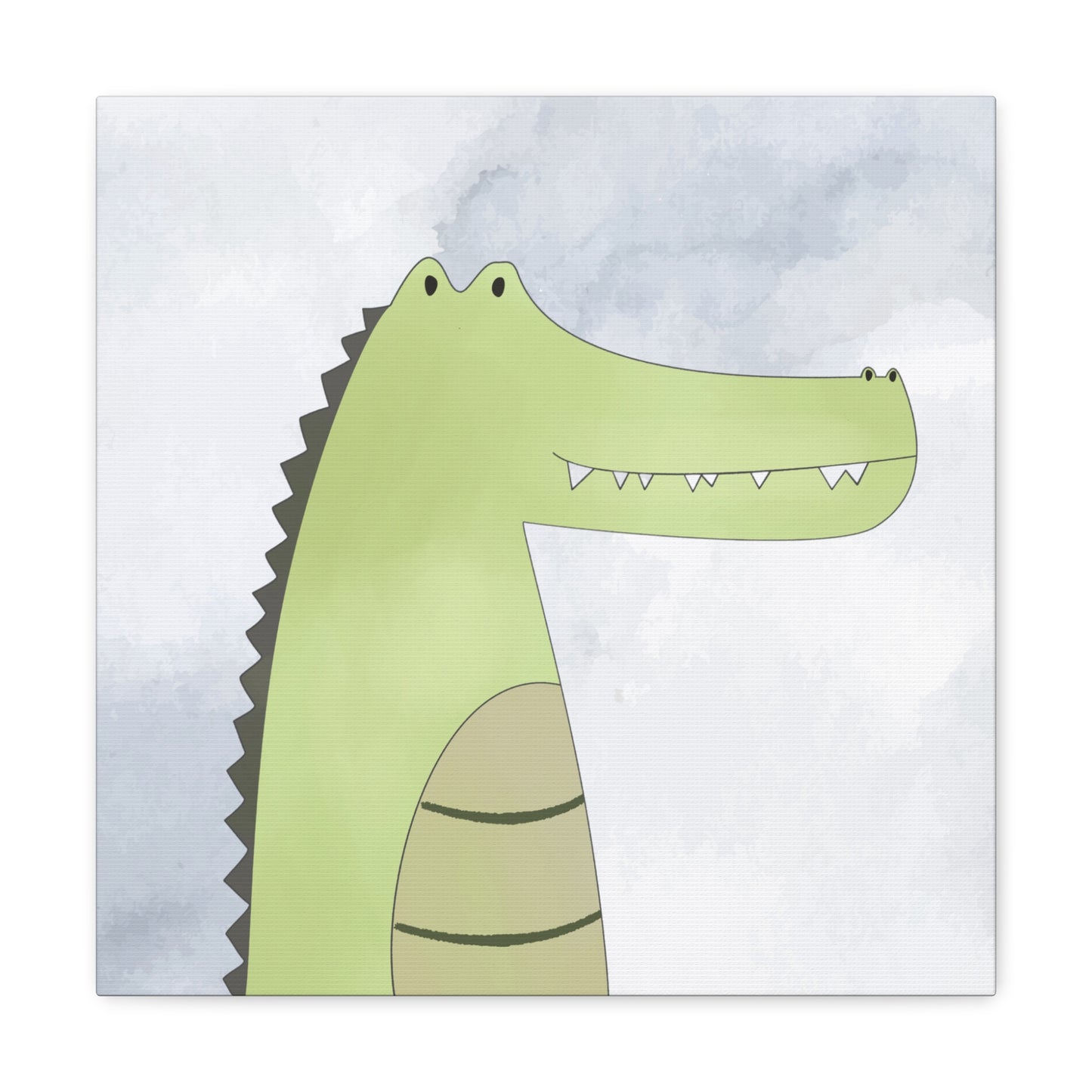 "Kid's Crocodile" Wall Art - Weave Got Gifts - Unique Gifts You Won’t Find Anywhere Else!