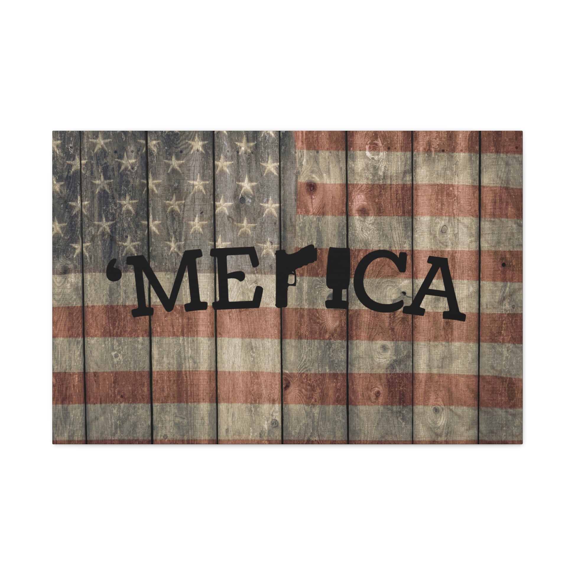"Merica" Wall Art - Weave Got Gifts - Unique Gifts You Won’t Find Anywhere Else!