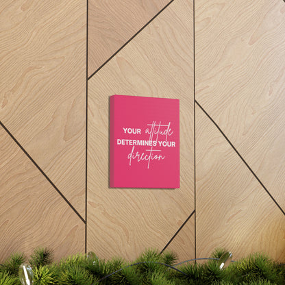 "Your Attitude Determines Your Direction" Wall Art - Weave Got Gifts - Unique Gifts You Won’t Find Anywhere Else!