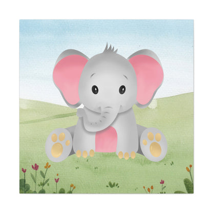 "Baby Elephant" Wall Art - Weave Got Gifts - Unique Gifts You Won’t Find Anywhere Else!