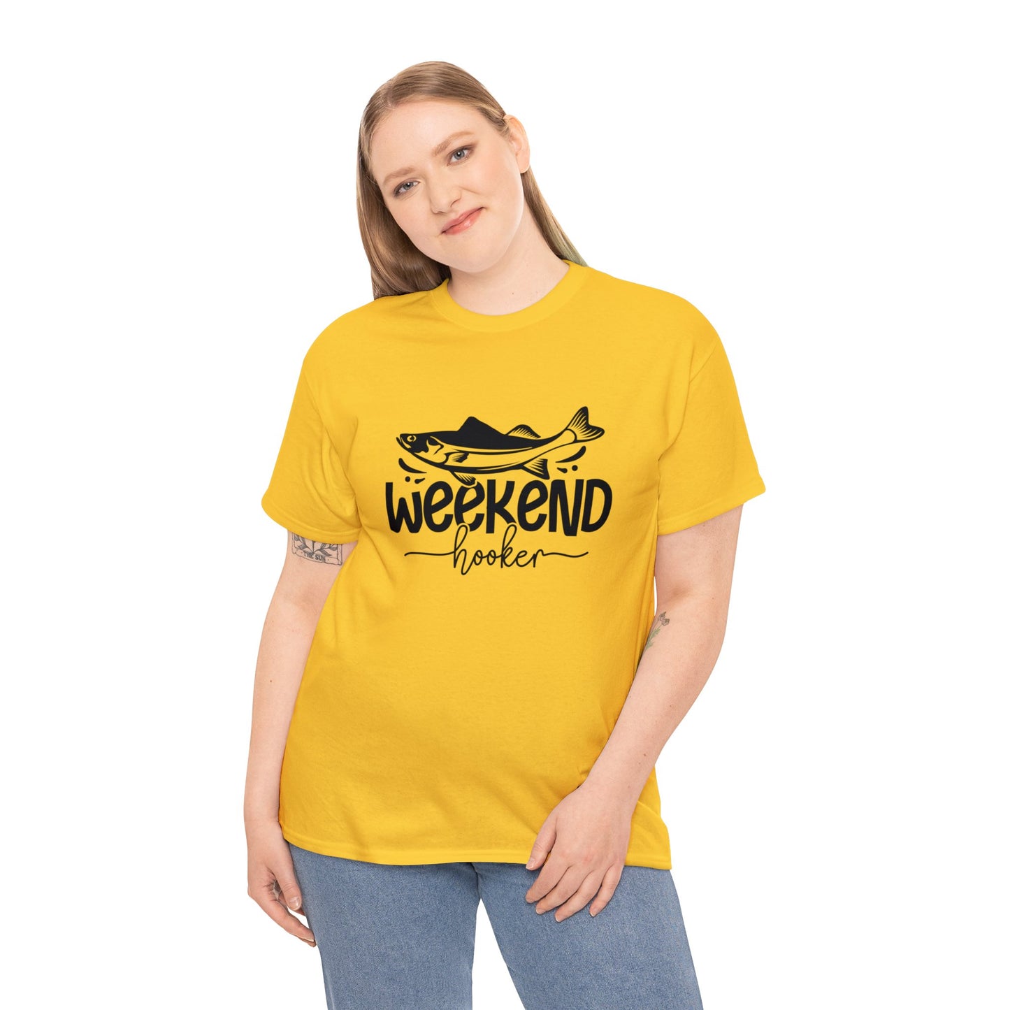 "Weekend Hooker" T-Shirt - Weave Got Gifts - Unique Gifts You Won’t Find Anywhere Else!