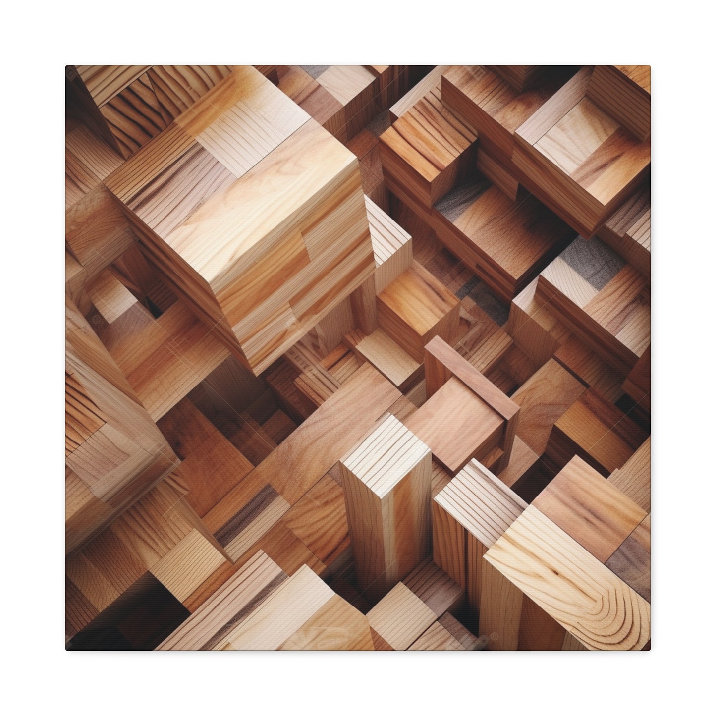 "Geometric Wood Art" Wall Art - Weave Got Gifts - Unique Gifts You Won’t Find Anywhere Else!
