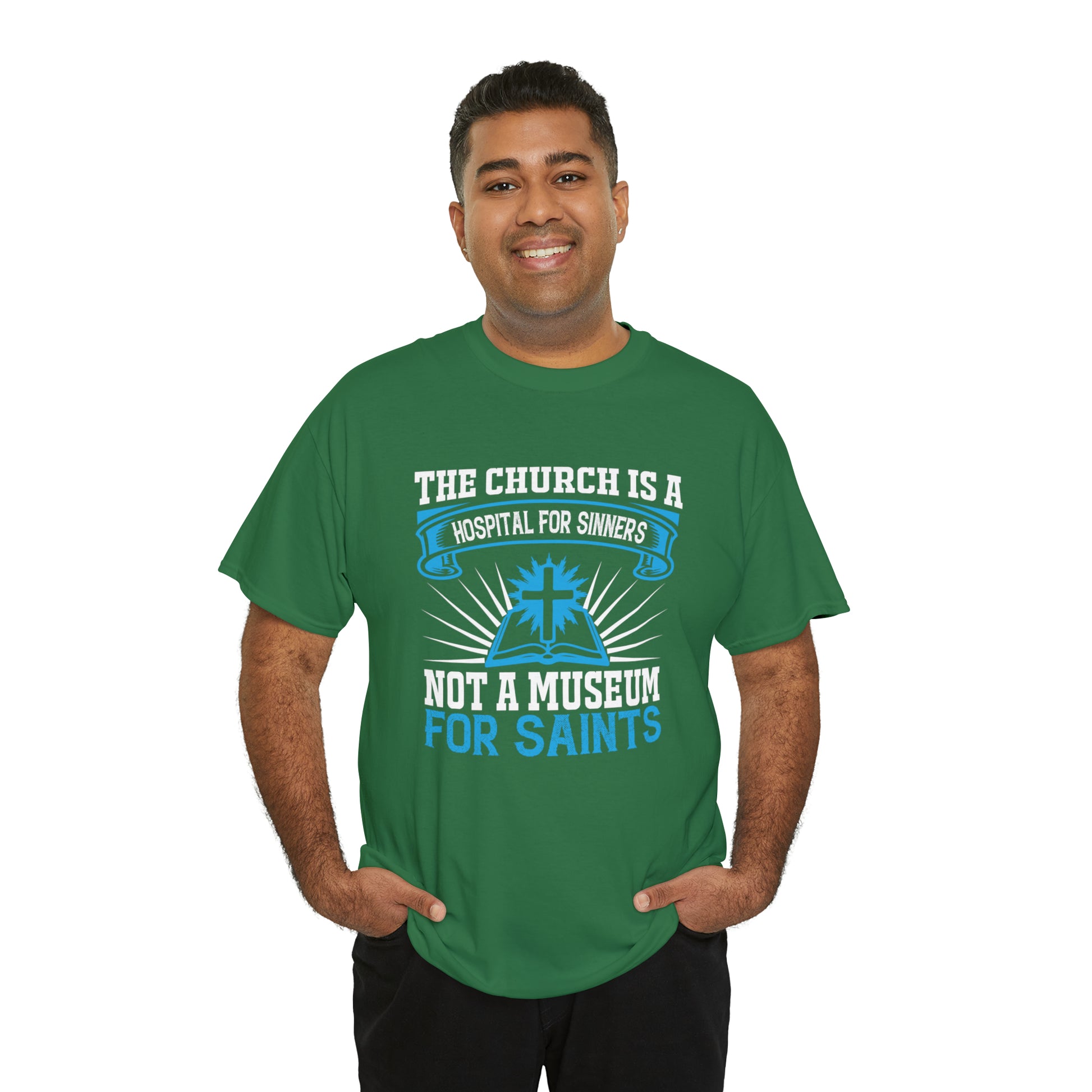 "Church Is A Hospital For Sinners" T-Shirt - Weave Got Gifts - Unique Gifts You Won’t Find Anywhere Else!