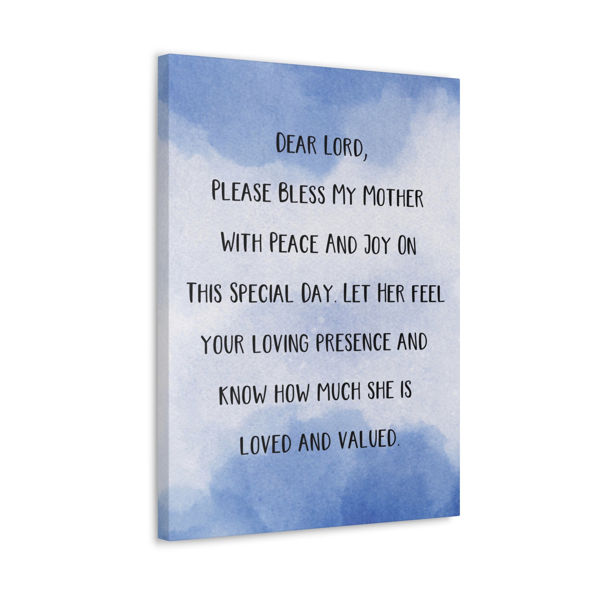 "Dear Lord, Bless My Mother" Wall Art - Weave Got Gifts - Unique Gifts You Won’t Find Anywhere Else!