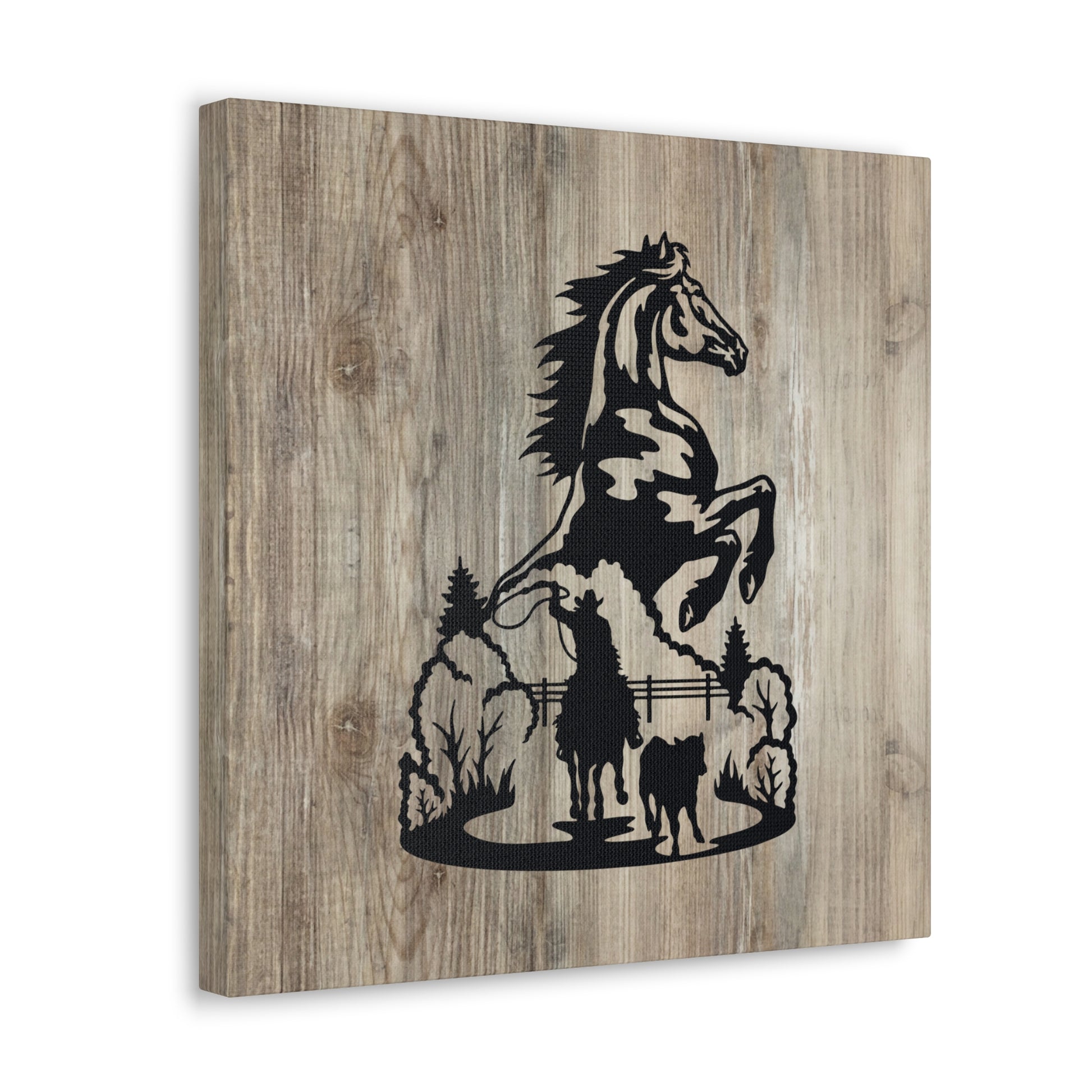 "Western Elegance" Wall Art - Weave Got Gifts - Unique Gifts You Won’t Find Anywhere Else!