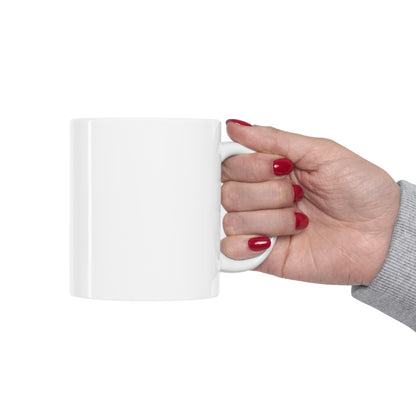 "Good Heart, But Bad Mouth" Ceramic Mug 11oz - Weave Got Gifts - Unique Gifts You Won’t Find Anywhere Else!